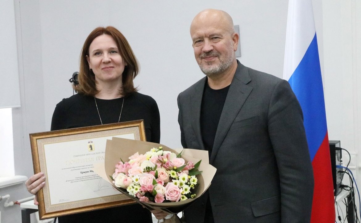 Александр Русаков принял участие в научном семинаре вместе с учеными ярославских вузов