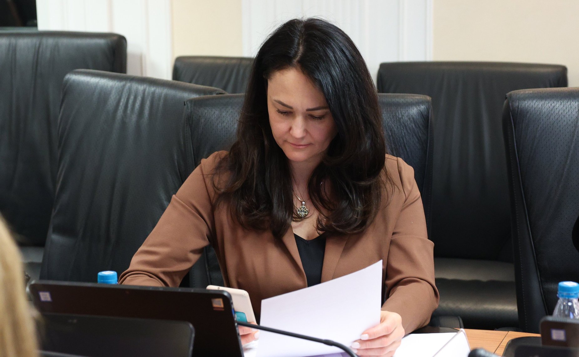 Рабочее совещание Комитета СФ по социальной политике «Производство сухих адаптированных и лечебных смесей в России. Наработка отечественной компонентной базы как фактора продовольственной безопасности страны»