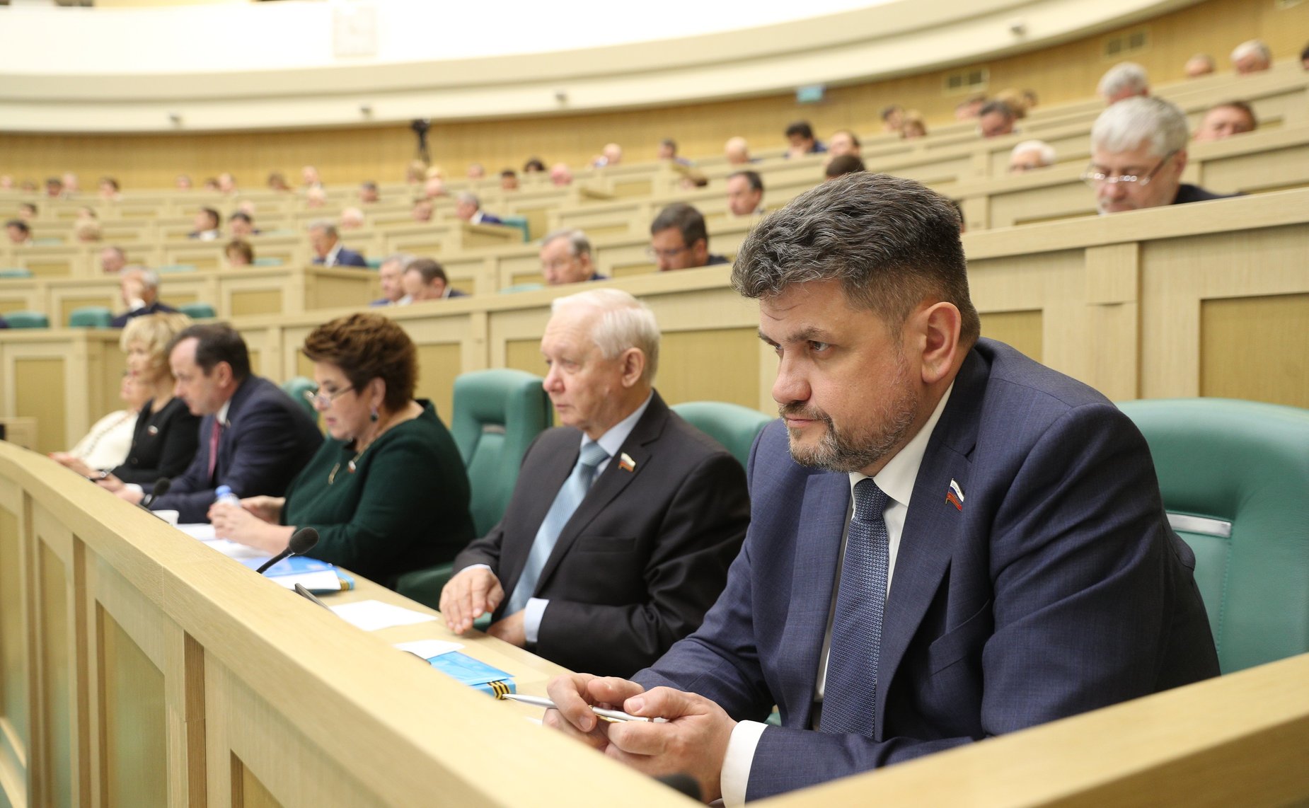 523-е заседание Совета Федерации