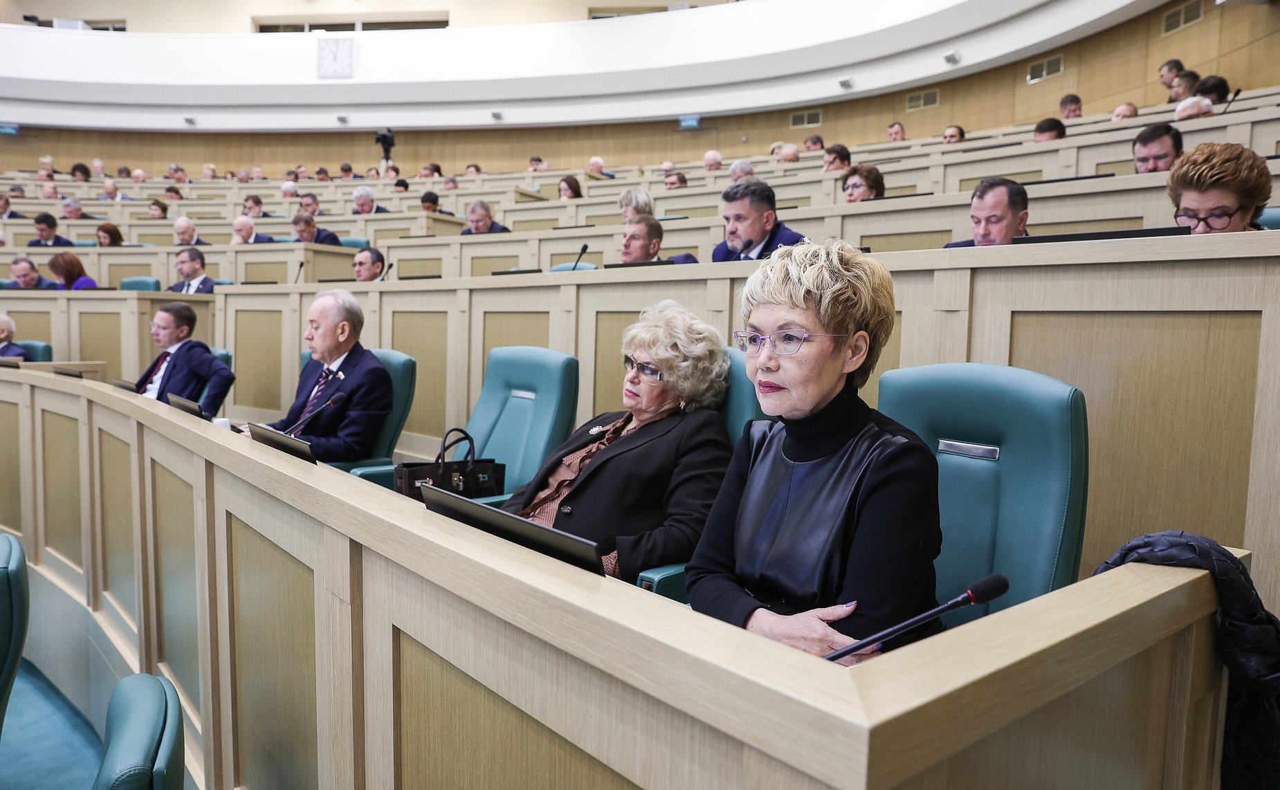 553-е заседание Совета Федерации