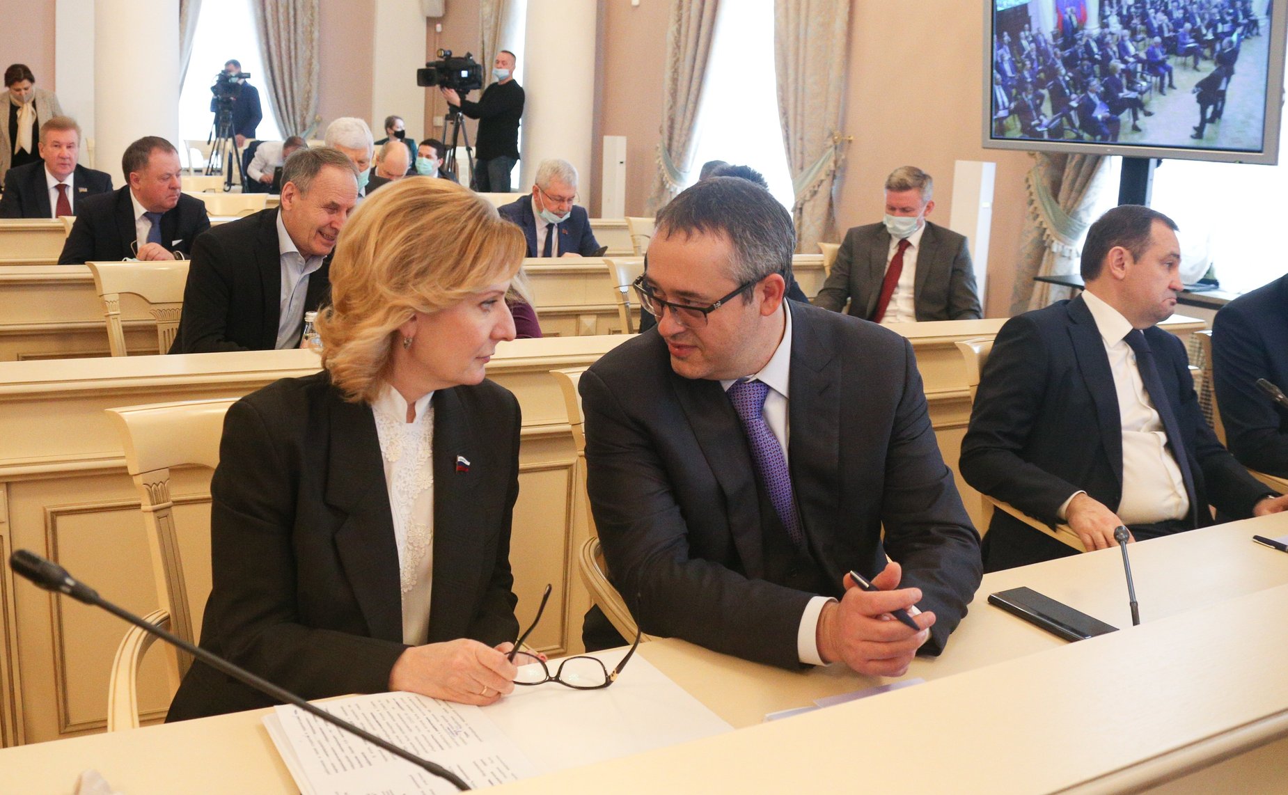 Заседание Совета законодателей Российской Федерации при Федеральном Собрании РФ