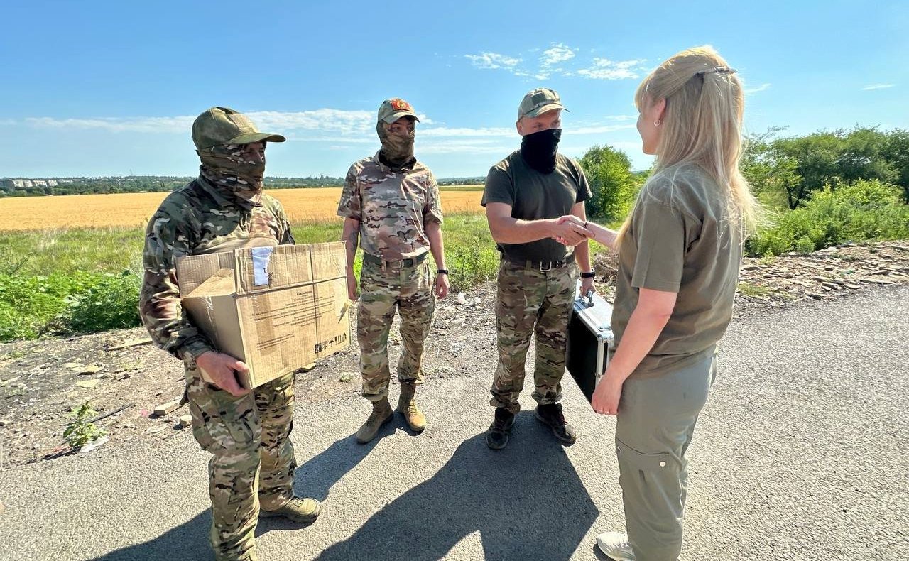 Дарья Лантратова проверила ход восстановления социальных объектов Марковского района ЛНР