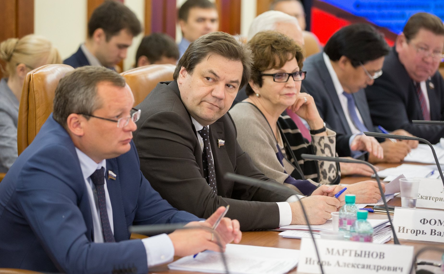 Заседание Комитета Совета Федерации по федеративному устройству, региональной политике, местному самоуправлению и делам Севера