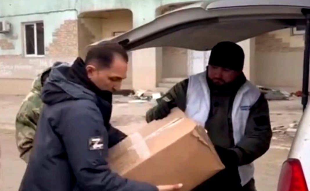 Андрей Хапочкин посетил зону проведения специальной военной операции