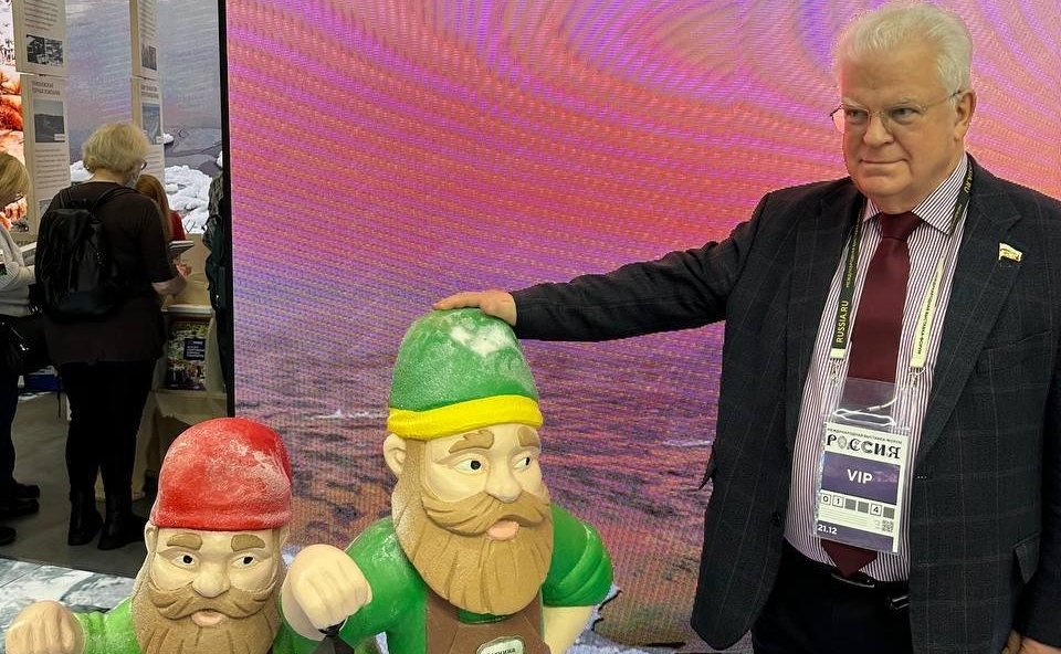 Владимир Чижов принял участие в открытии Дня Республики Карелия на Международной выставке-форуме «Россия» на ВДНХ