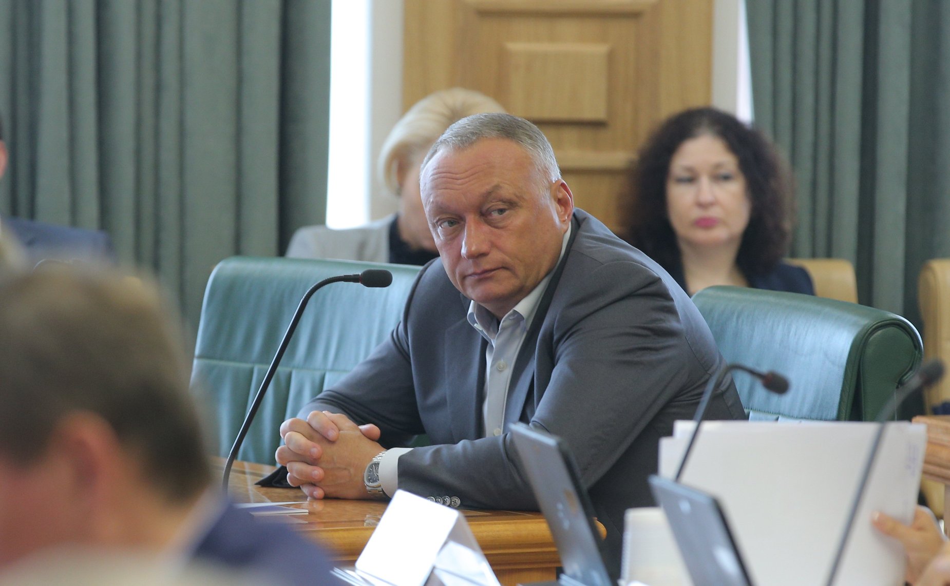 Заседание Комитета СФ по бюджету и финансовым рынкам