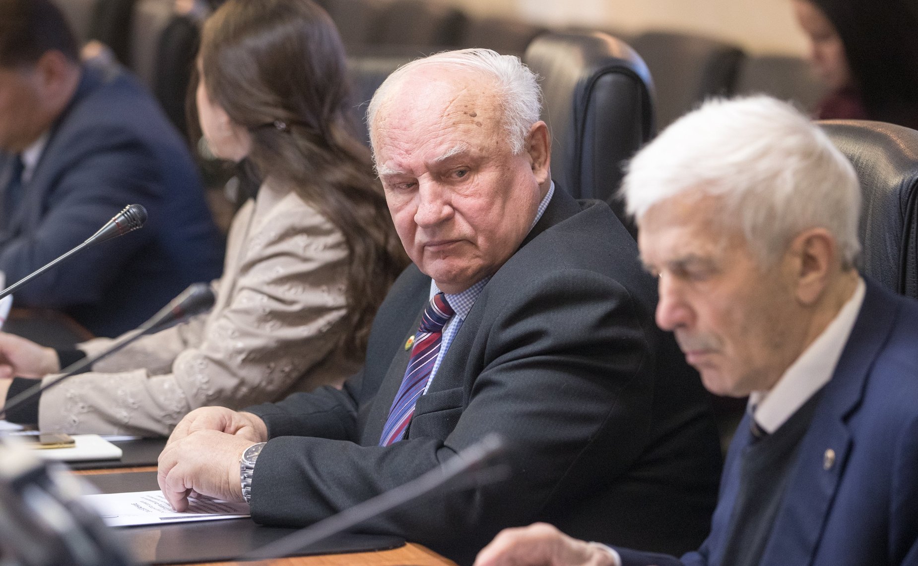 Заседание Экспертного совета при Комитете СФ по продовольственной политике и природопользованию