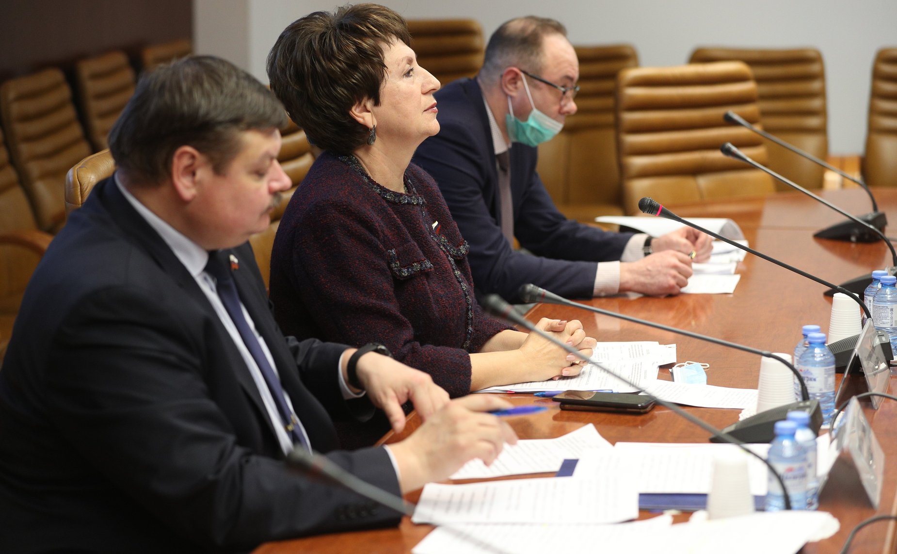 Совещание Комитета СФ по Регламенту и организации парламентской деятельности