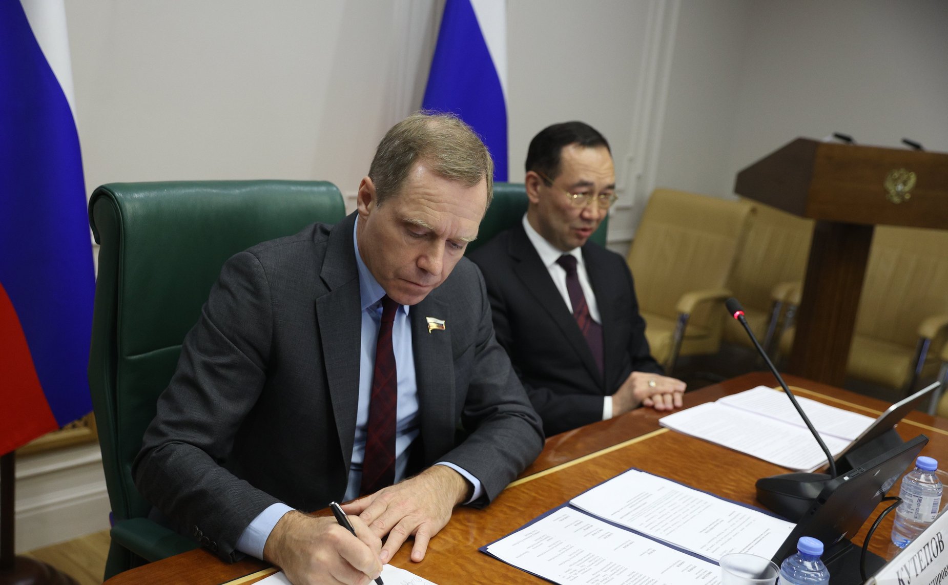 Расширенное заседание Комитета СФ по экономической политике (в рамках Дней Республики Саха (Якутии) в СФ)