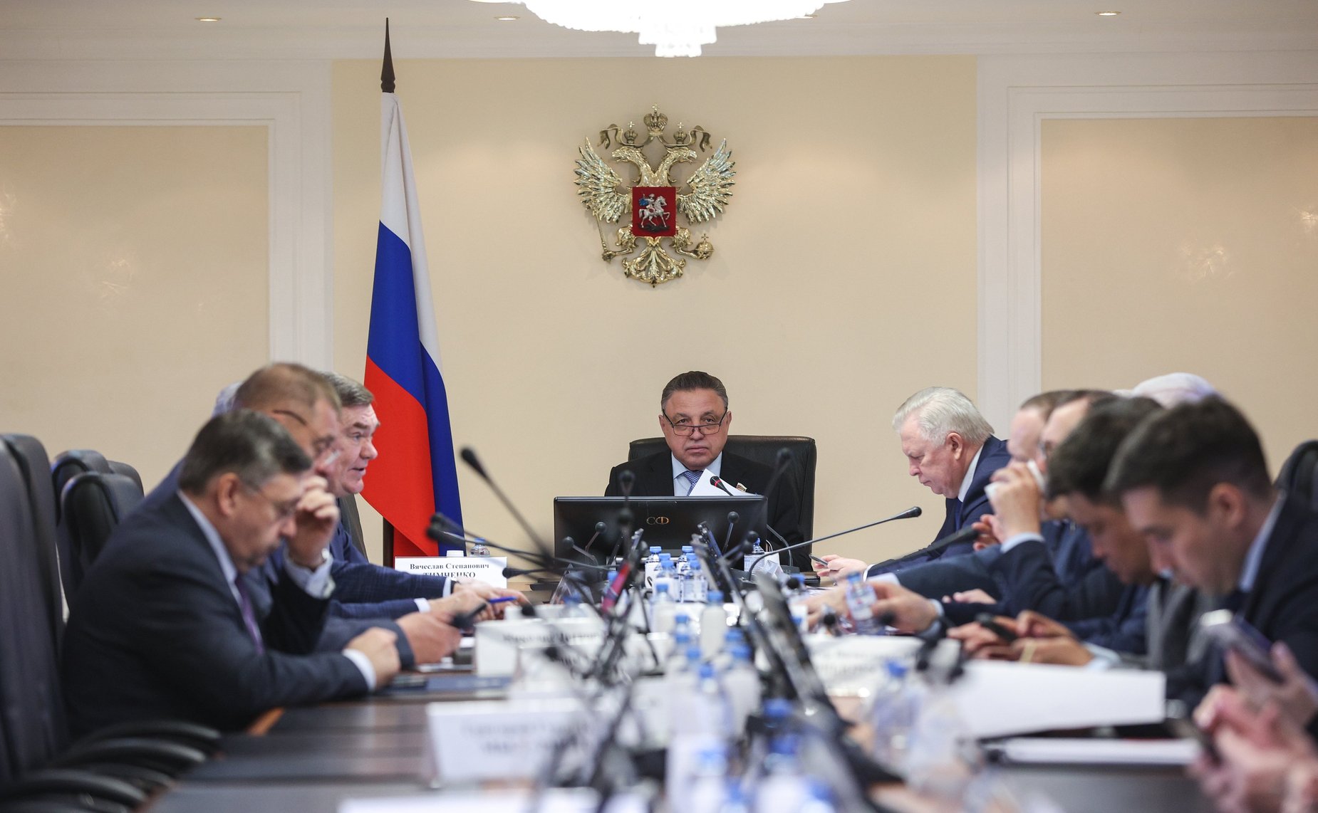 Заседание Комитета Совета Федерации по Регламенту и организации парламентской деятельности