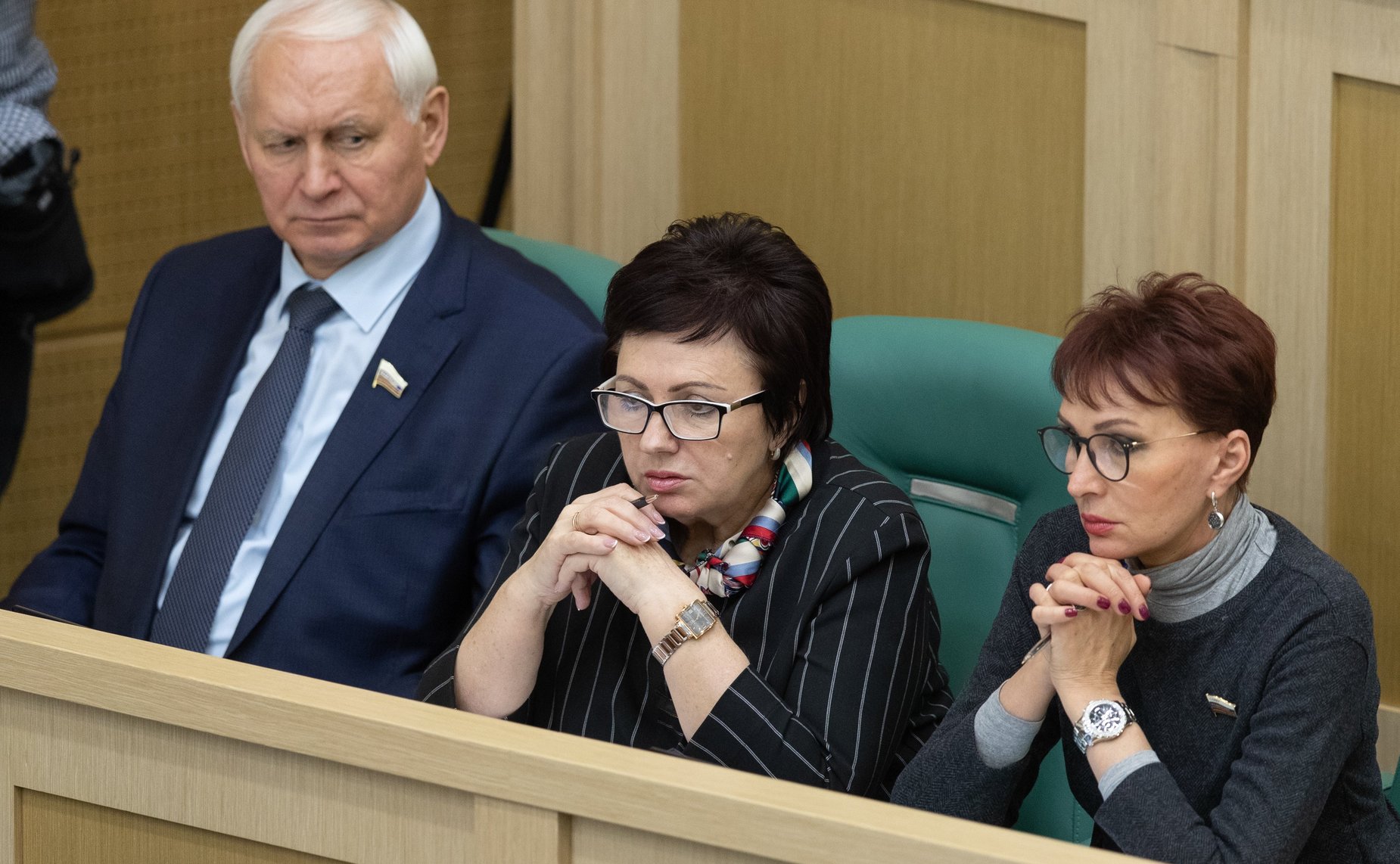 Заседание Совета законодателей Российской Федерации при Федеральном Собрании