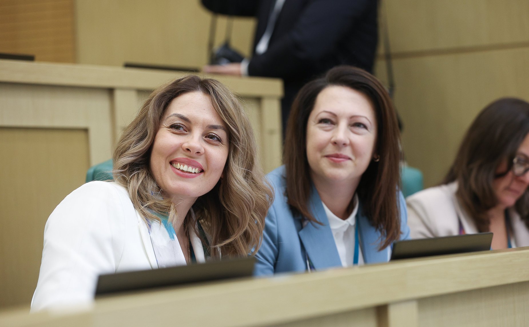 Торжественное мероприятие, посвященное подведению итогов второго международного потока образовательной программы «Женщина-лидер»