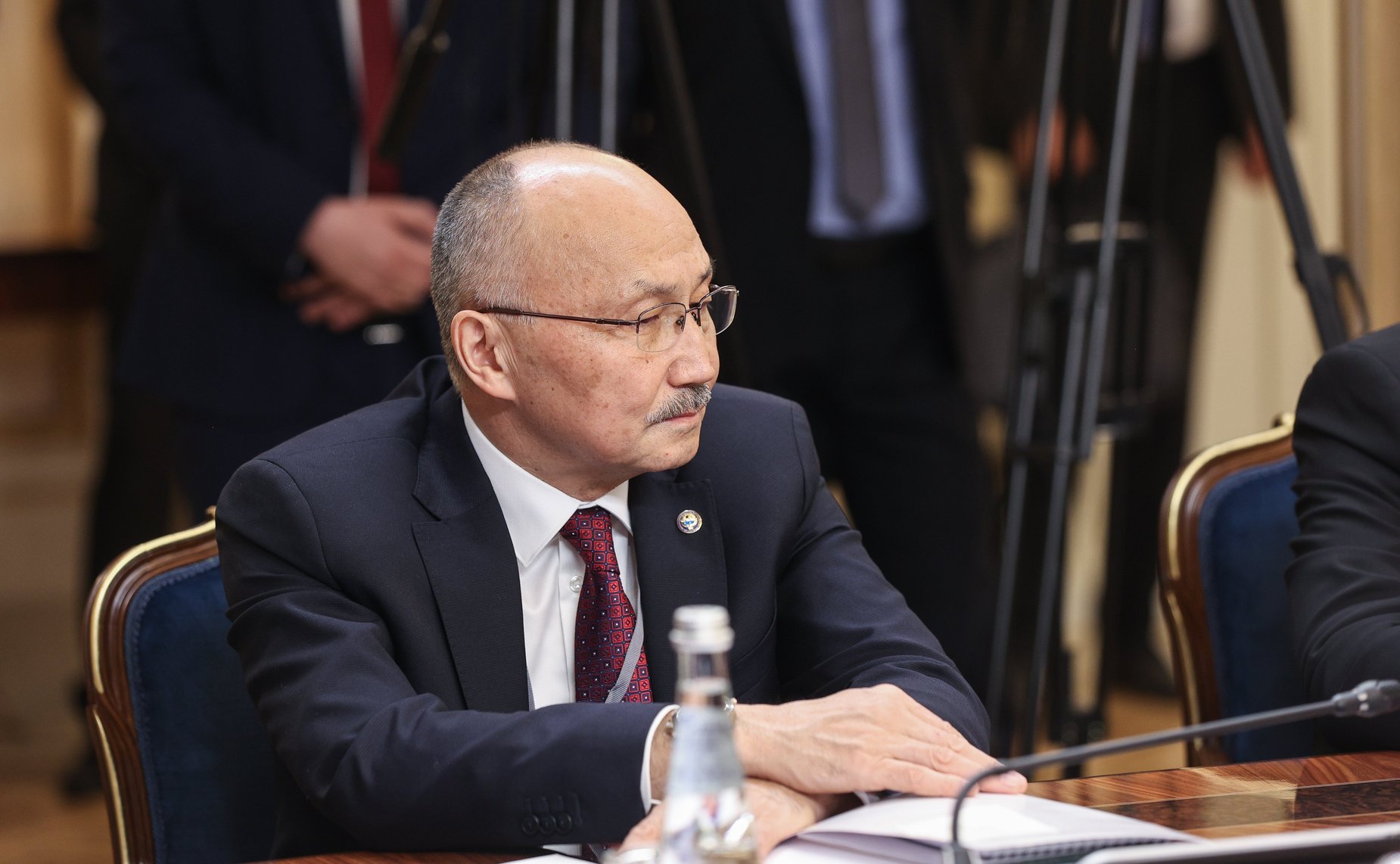 Встреча Председателя Совета Федерации Валентины Матвиенко с Президентом Киргизской Республики Садыром Жапаровым