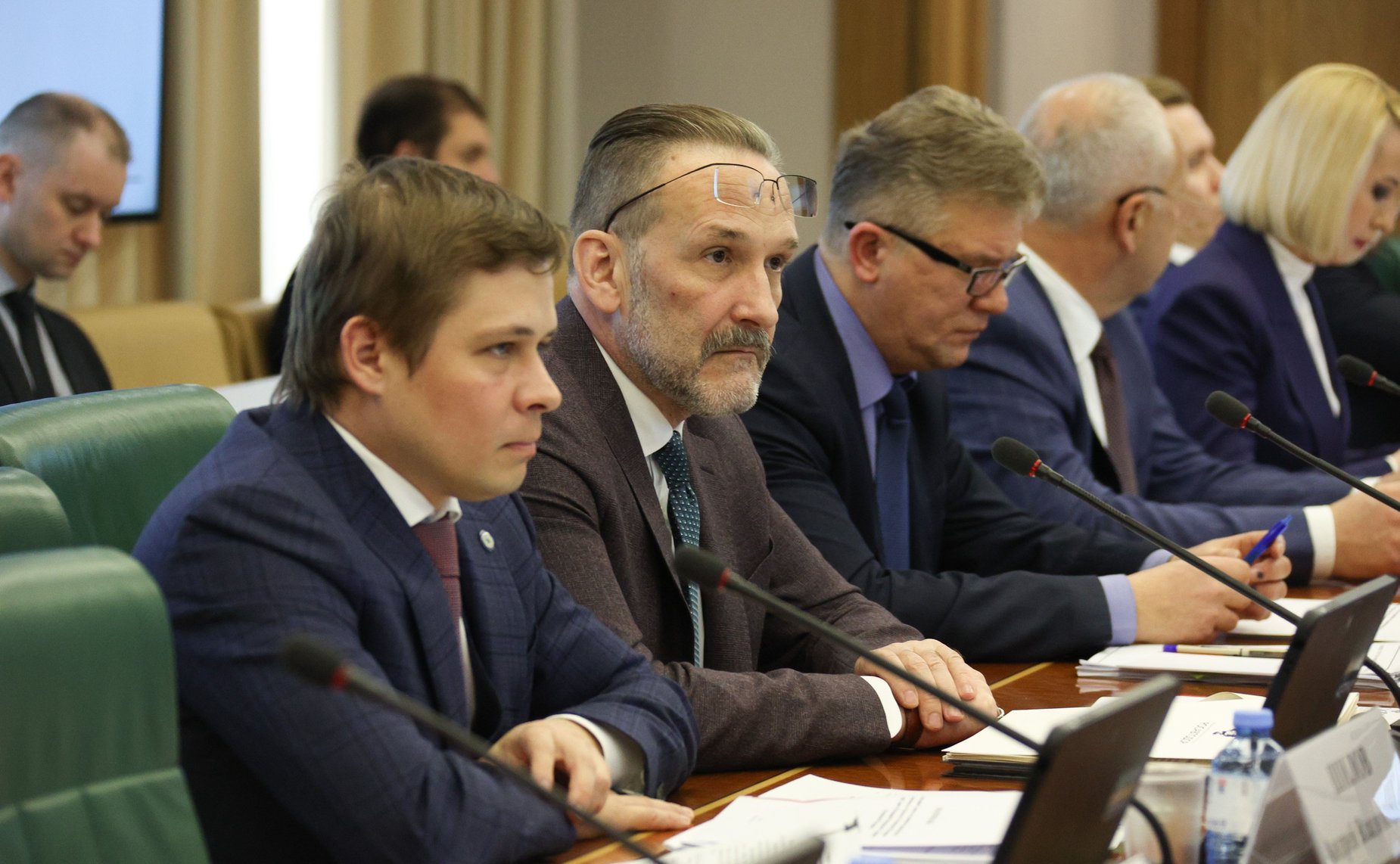 Заседание Совета по развитию транспортного комплекса в субъектах РФ при СФ