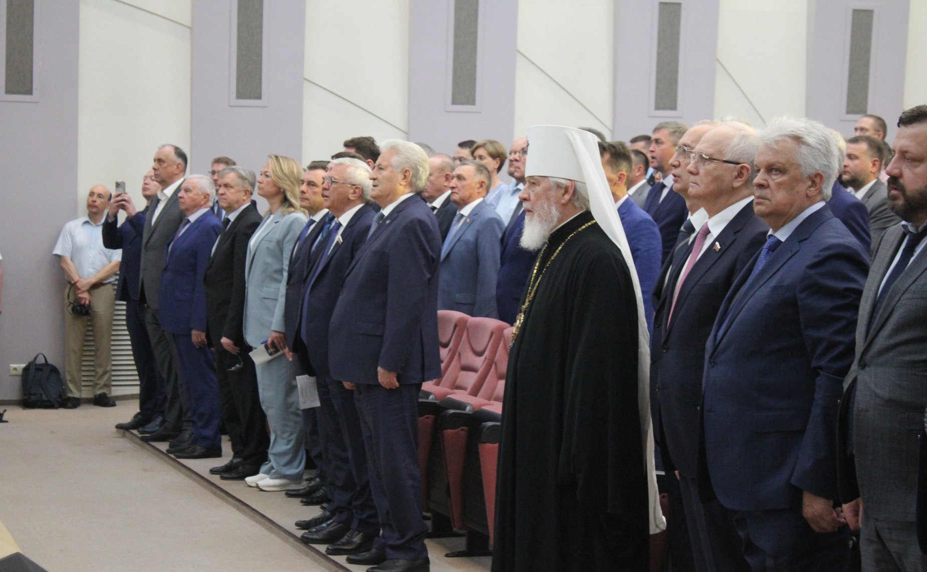 Андрей Кислов и Фарит Мухаметшин приняли участие в торжествах по случаю 30-летия Самарской Губернской Думы