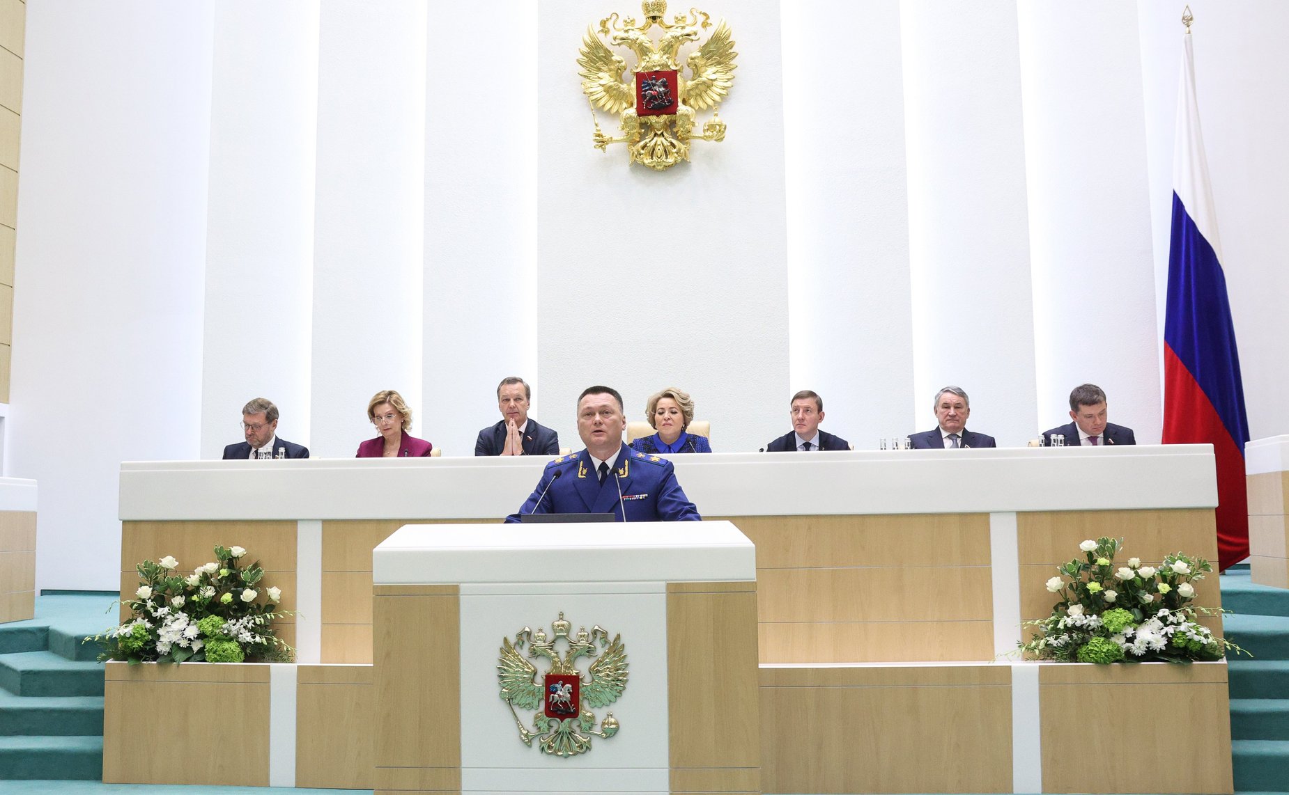 Генеральный прокурор РФ Игорь Краснов