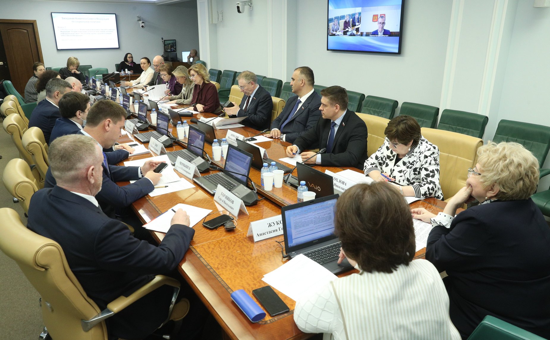 Заседание Комитета СФ по социальной политике
