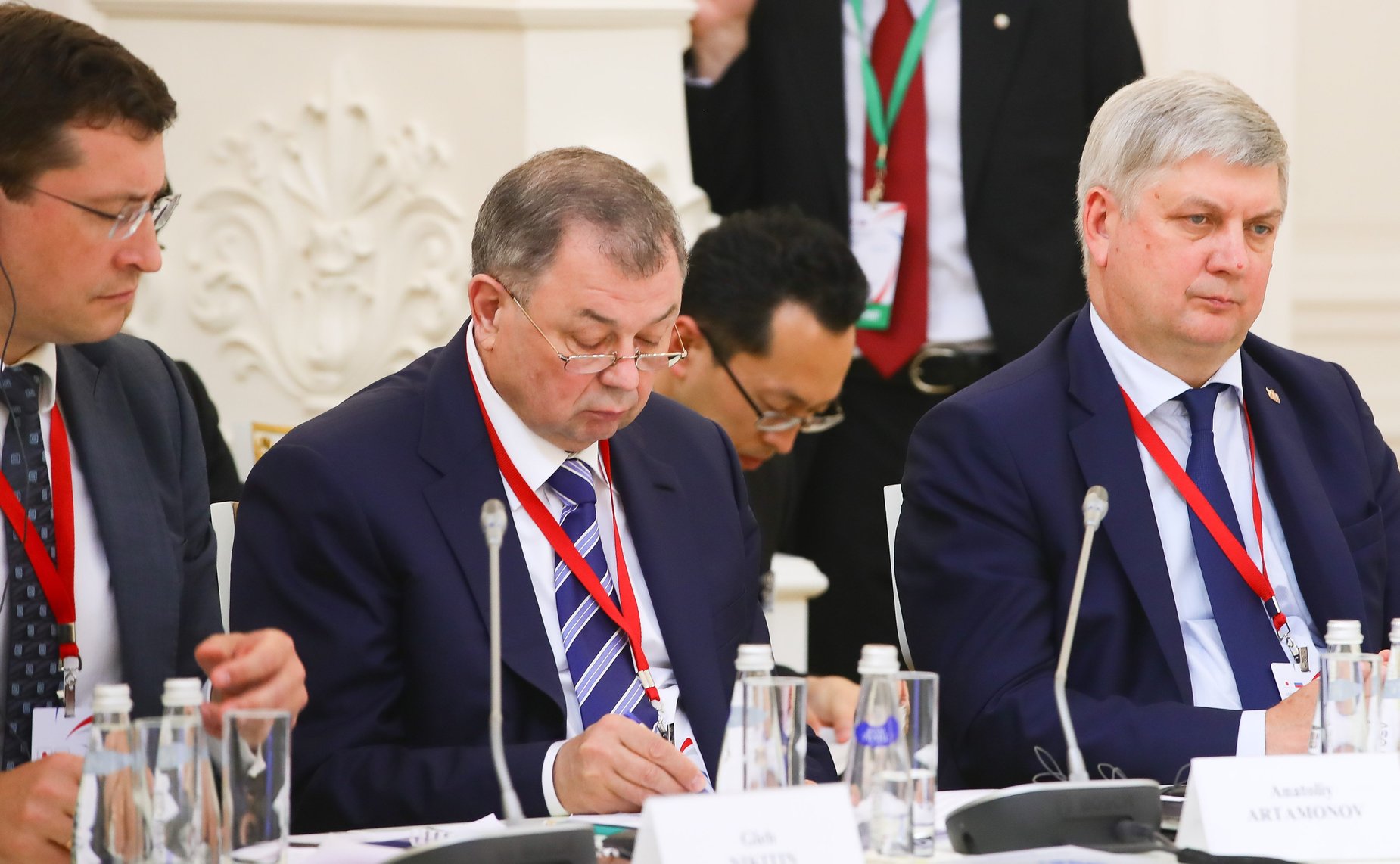 Пленарное заседание Совета губернаторов России и Японии