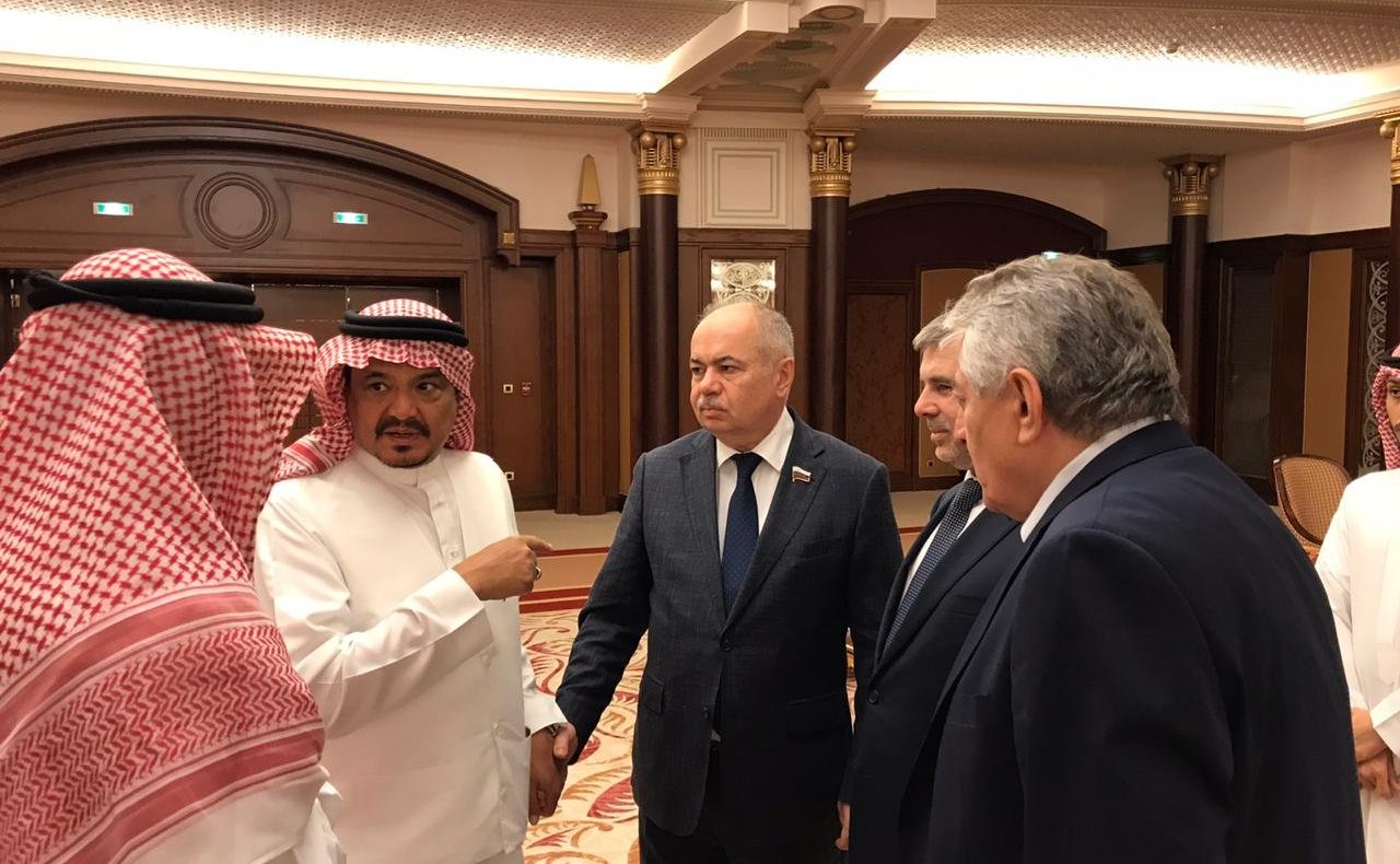 Визит делегации Совета Федерации во главе с заместителем Председателя СФ Ильясом Умахановым в Королевство Саудовская Аравия