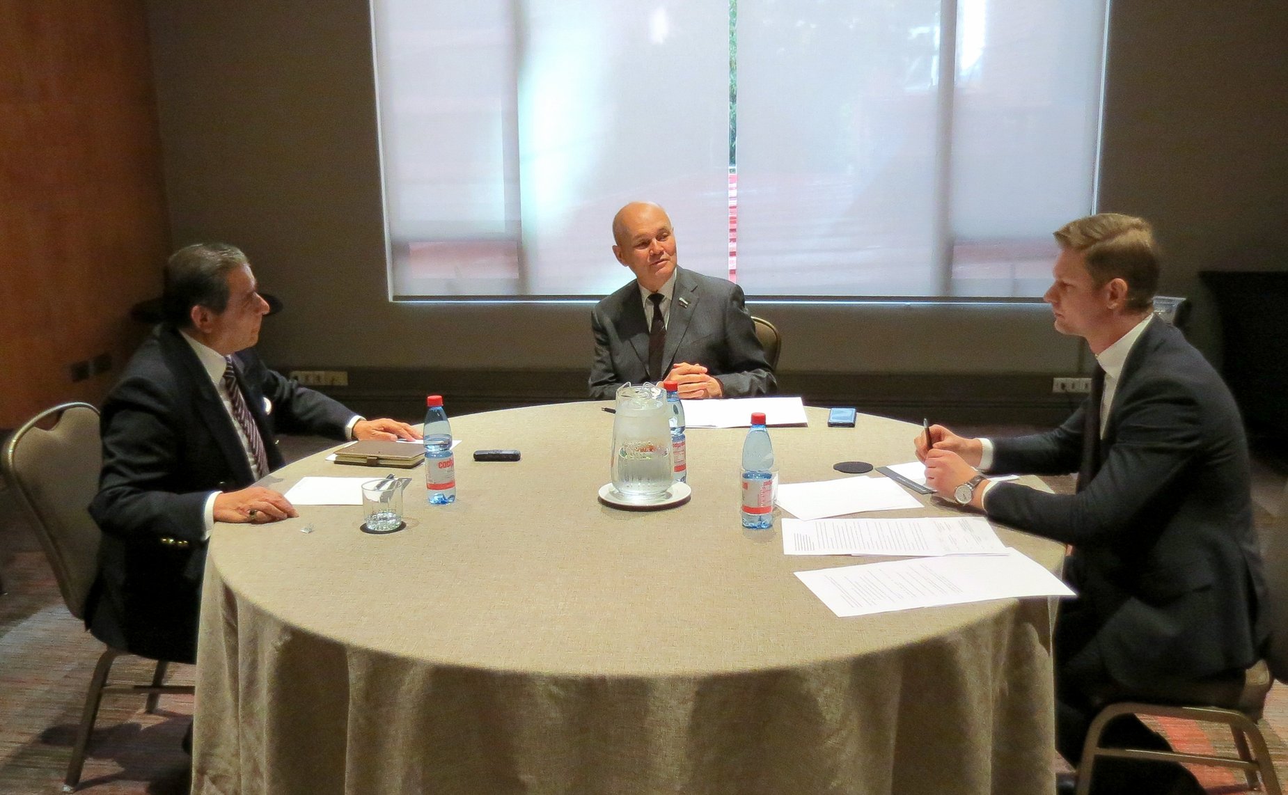 Визит делегации Комитета СФ по аграрно-продовольственной политике и природопользованию в Чили