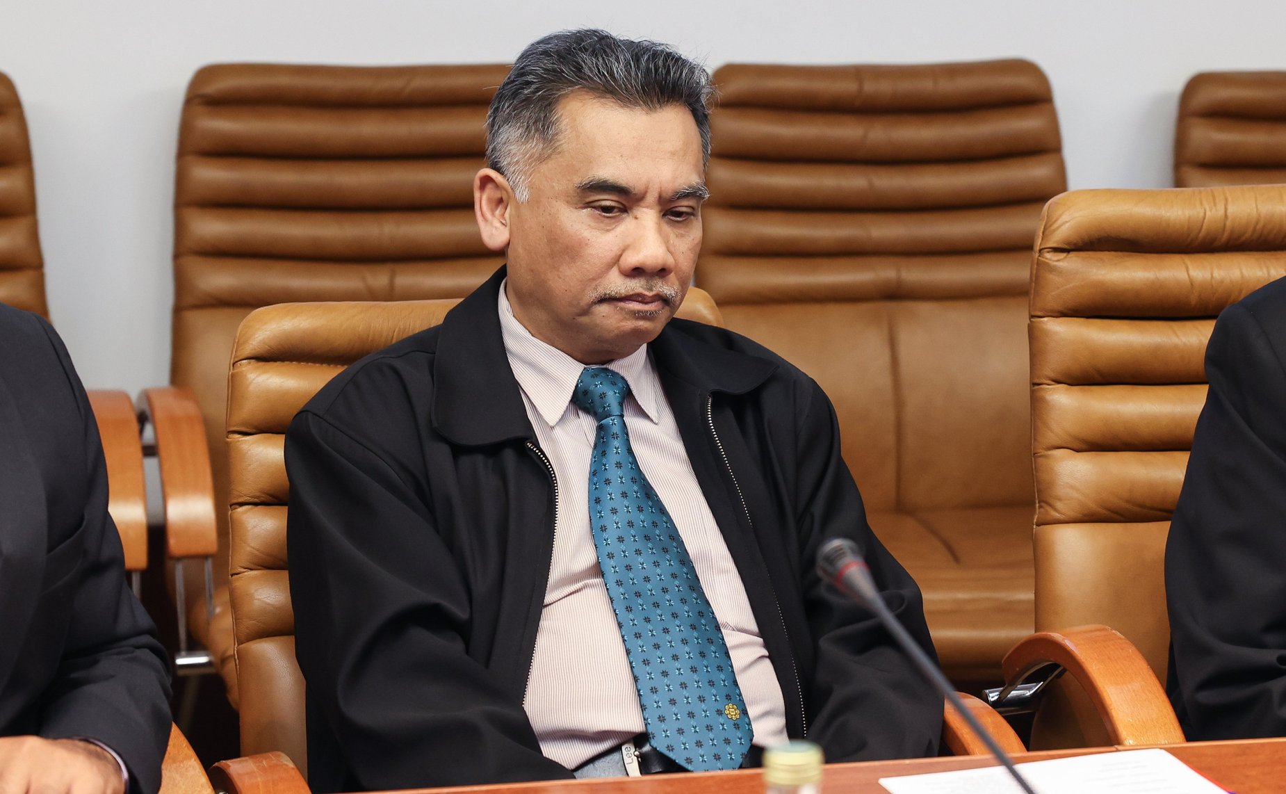 Встреча заместителя председателя Комитета СФ по международным делам Фарита Мухаметшина с делегацией Международного исламского университета Малайзии