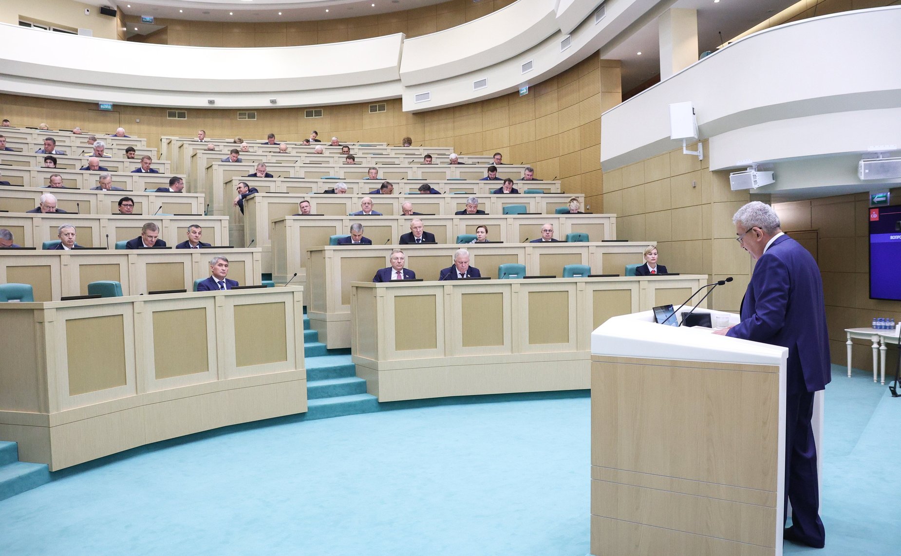 Председатель Государственного Совета региона Леонид Черкесов