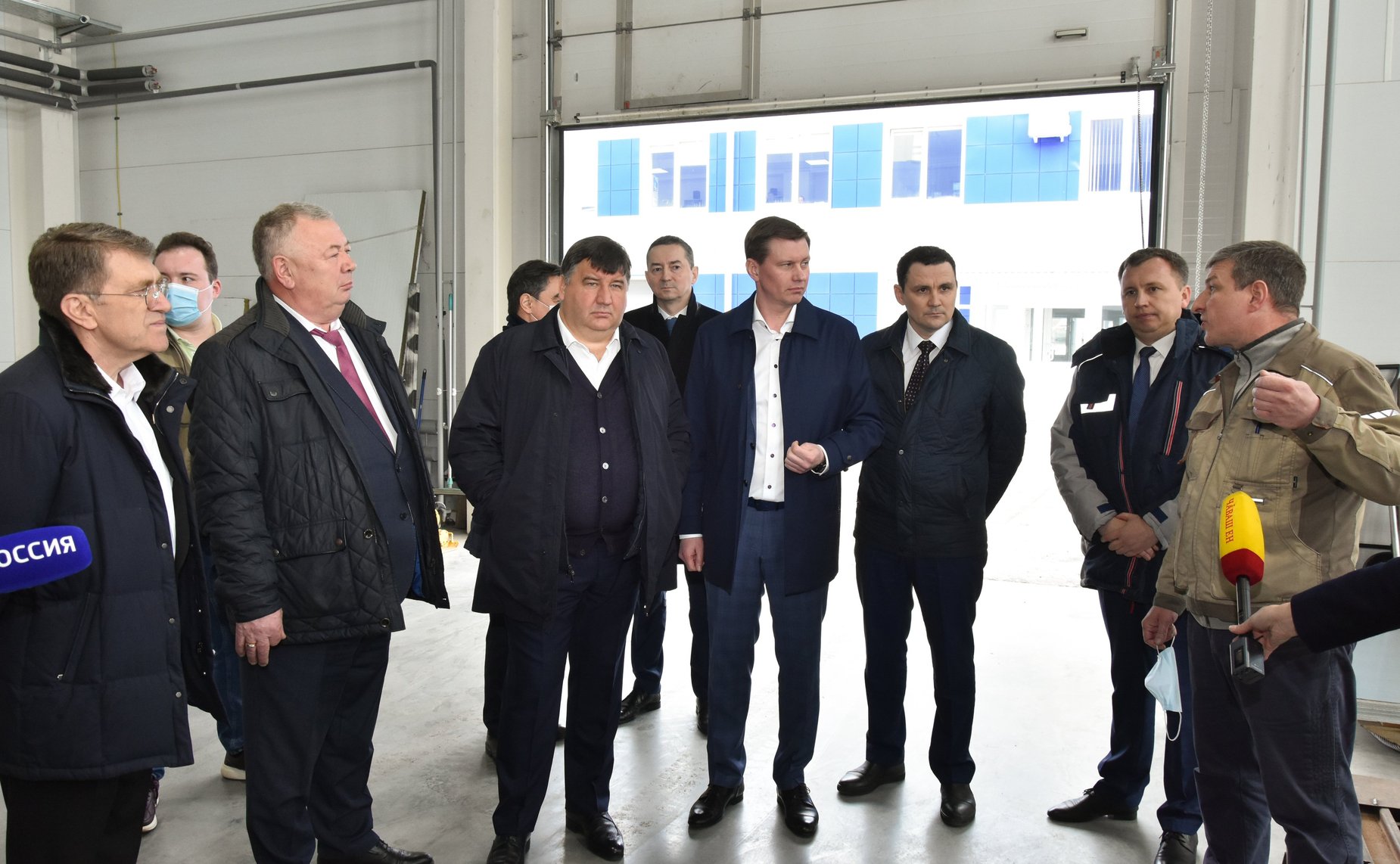 Выездное совещание комитетов СФ на тему «О ходе реализации индивидуальной программы социально-экономического развития Чувашской Республики»