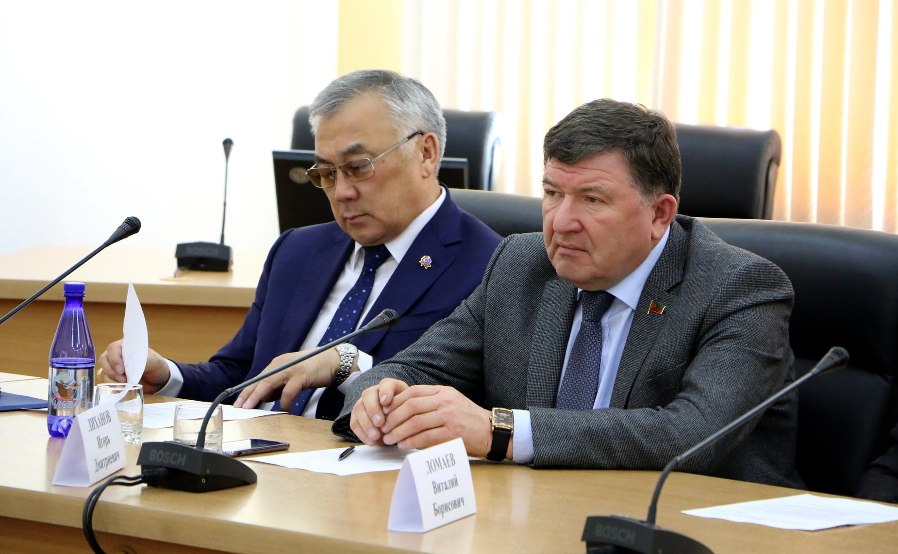 Баир Жамсуев принял участие в совещании, посвященном итогам проведения Дней субъекта в Совете Федерации