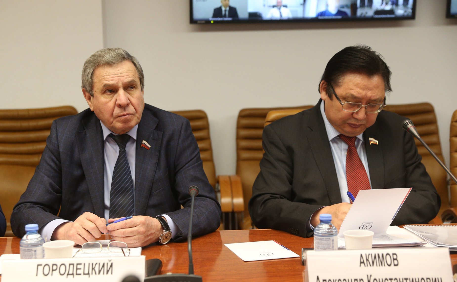 «Круглый стол» Комитета СФ по федеративному устройству, региональной политике, местному самоуправлению и делам Севера