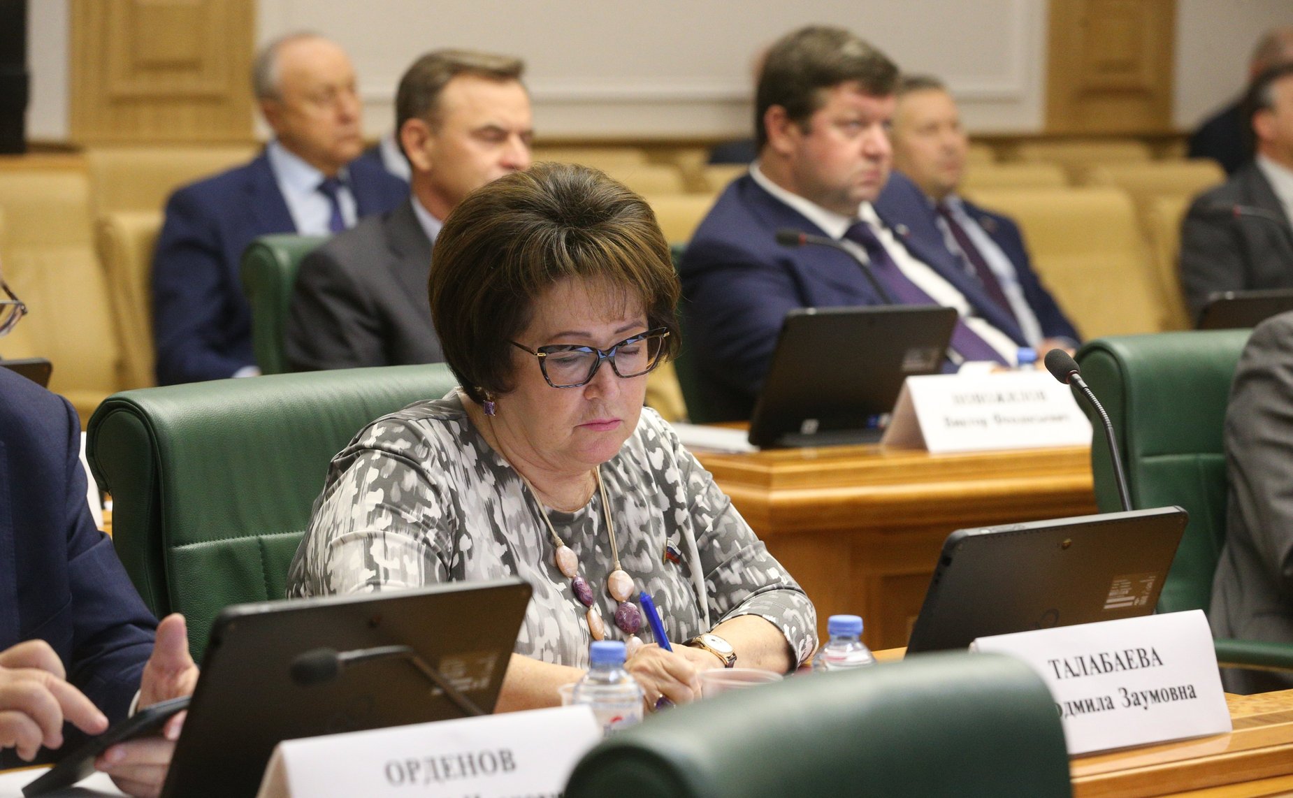 Расширенное заседание Комитета СФ по аграрно-продовольственной политике и природопользованию