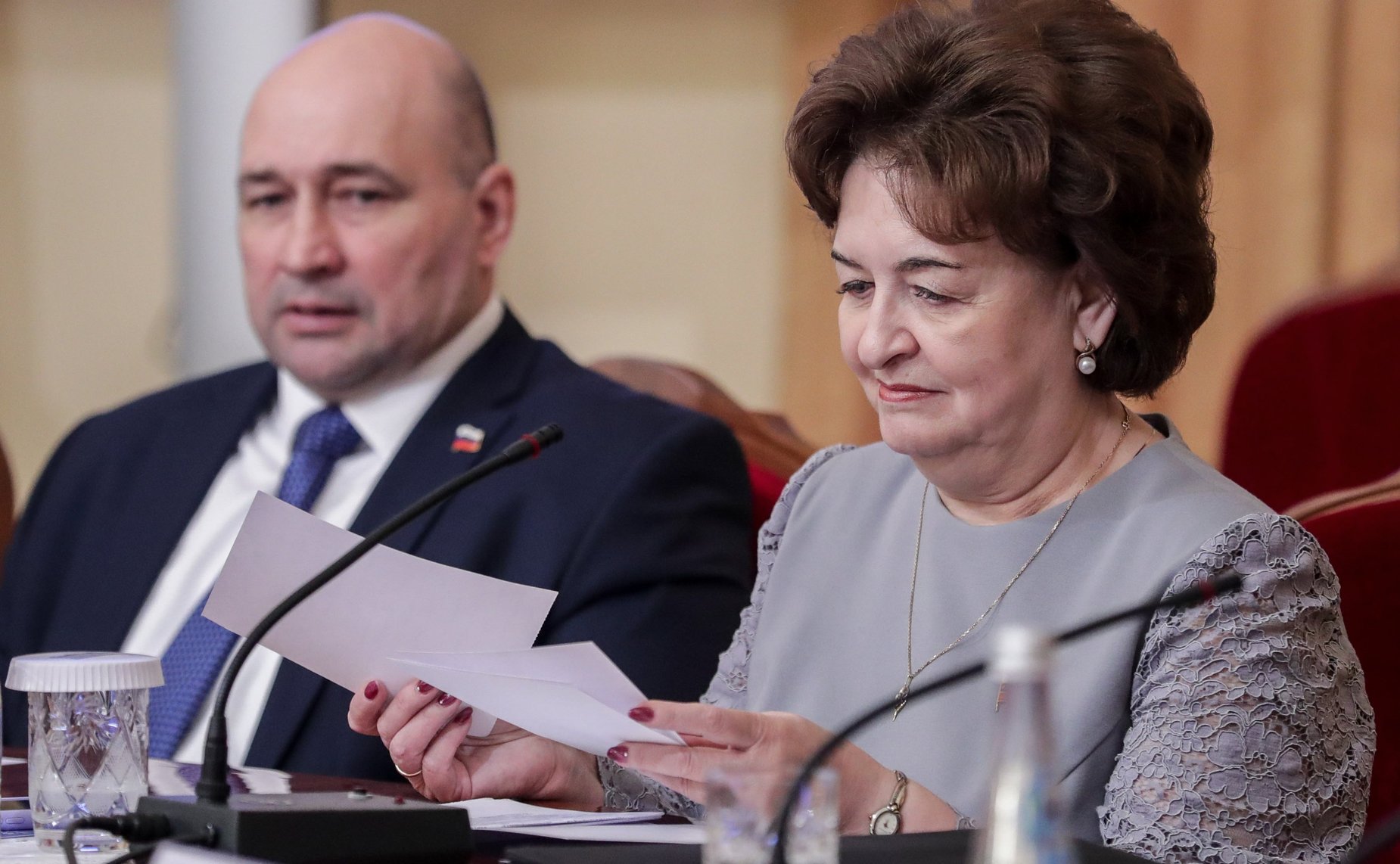 Заседание Президиума Совета законодателей Российской Федерации при Федеральном Собрании Российской Федерации