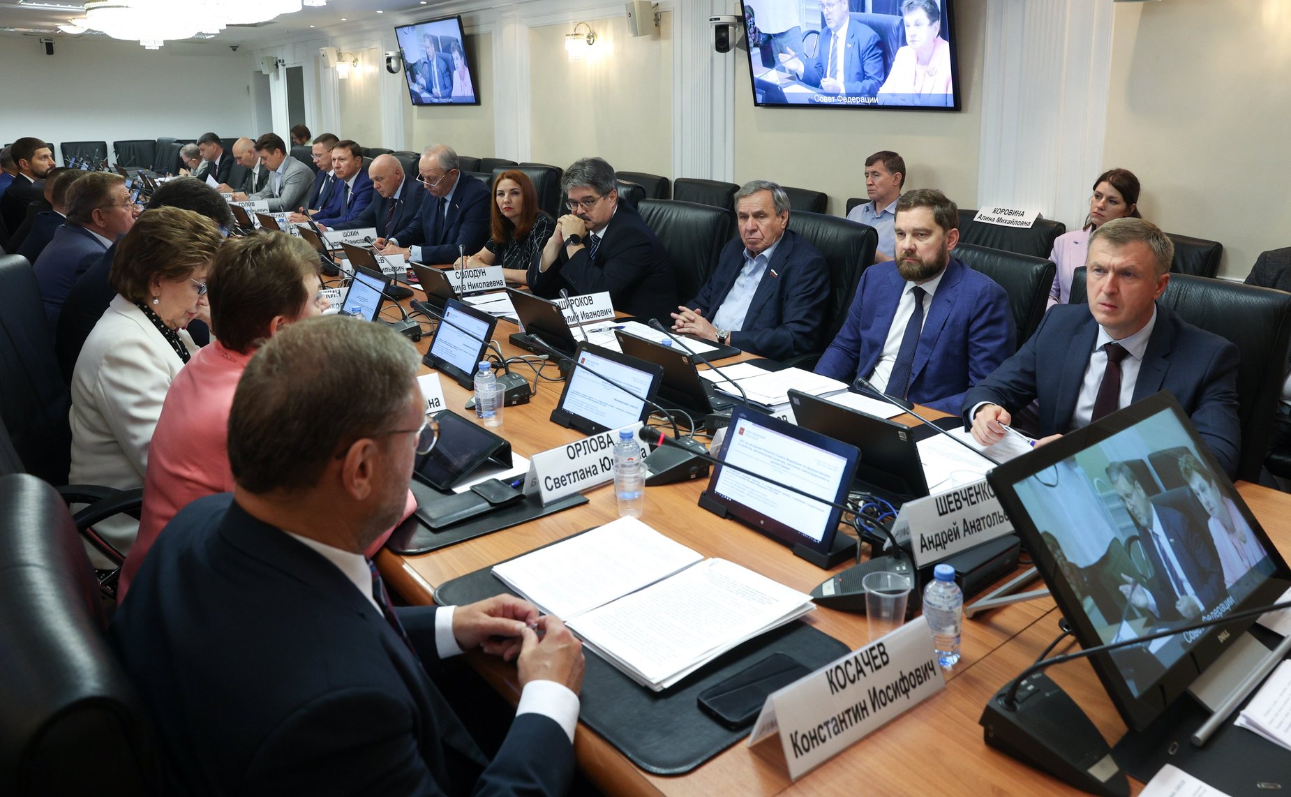 Расширенное заседание Комитета СФ по федеративному устройству, региональной политике, местному самоуправлению и делам Севера