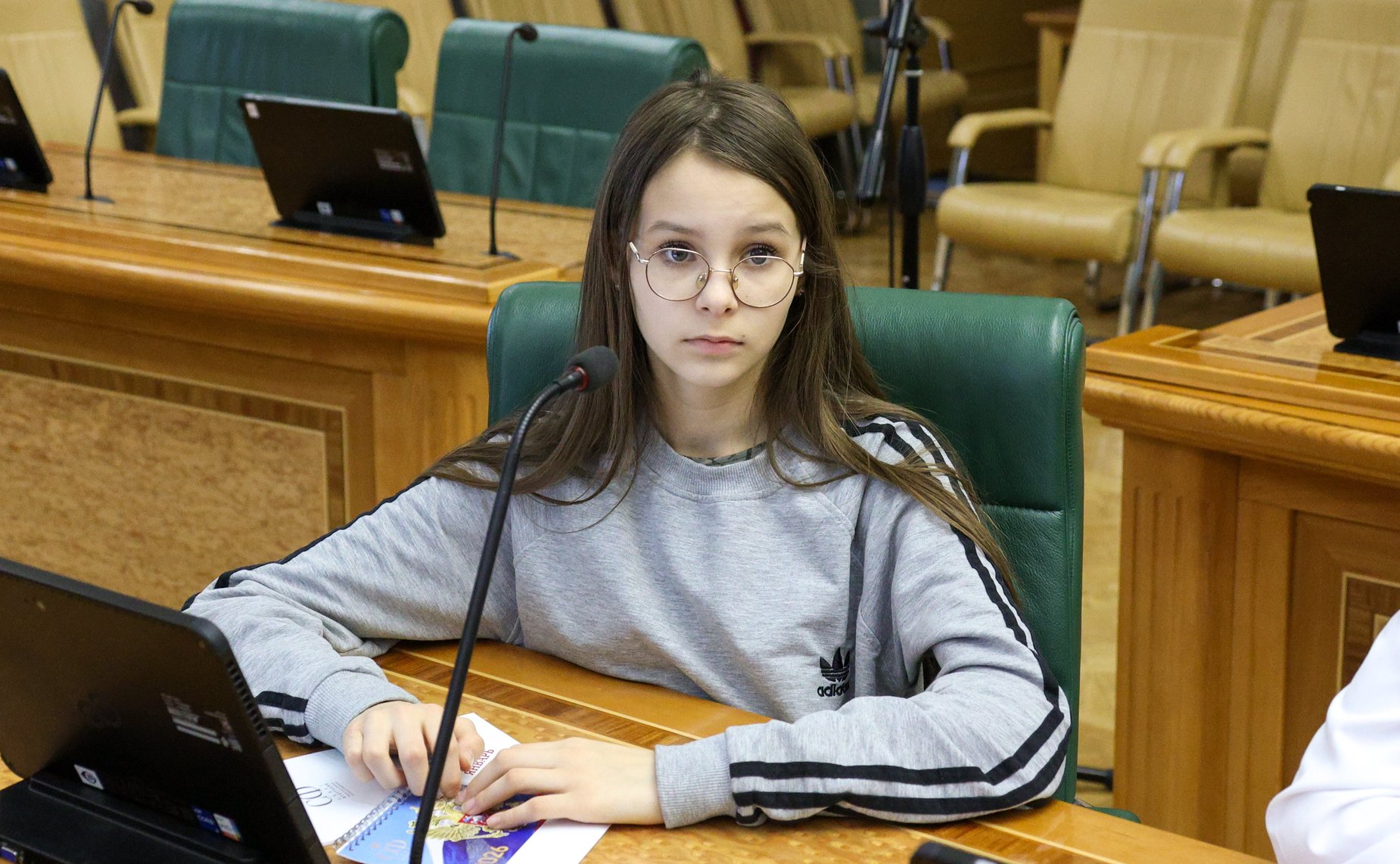 Встреча сенаторов РФ с детьми участников специальной военной операции