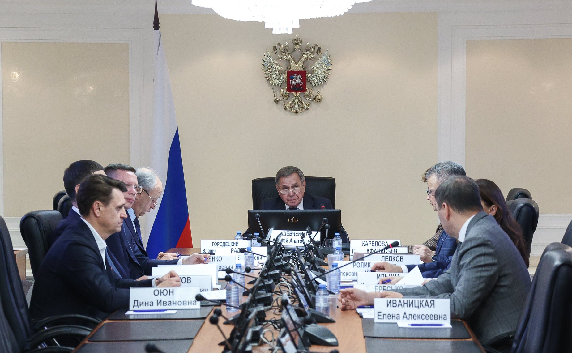 Заседание Комитета СФ по федеративному устройству, региональной политике, МСУ и делам Севера