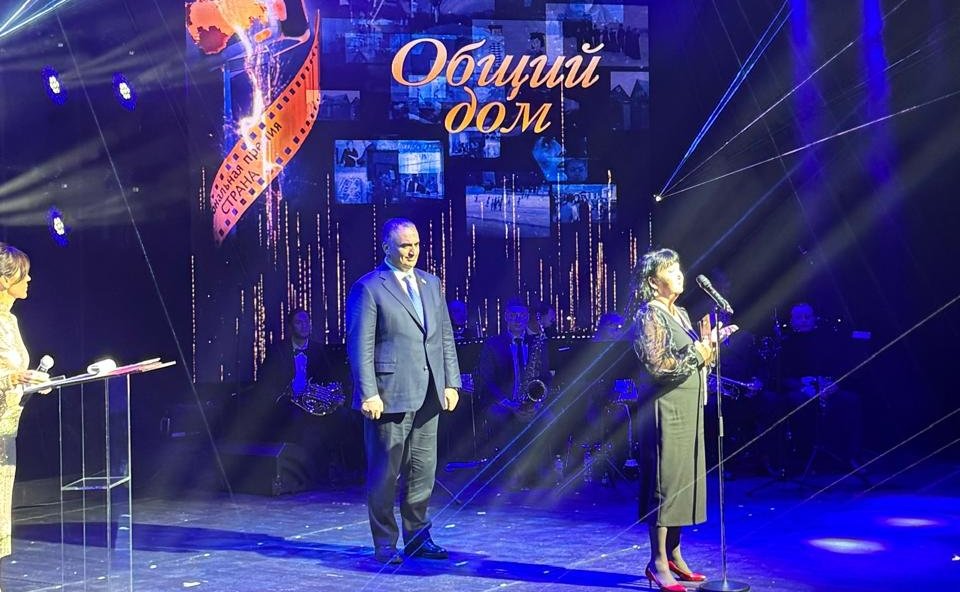 Мохмад Ахмадов принял участие в церемонии награждения Национальной Премии «Страна»