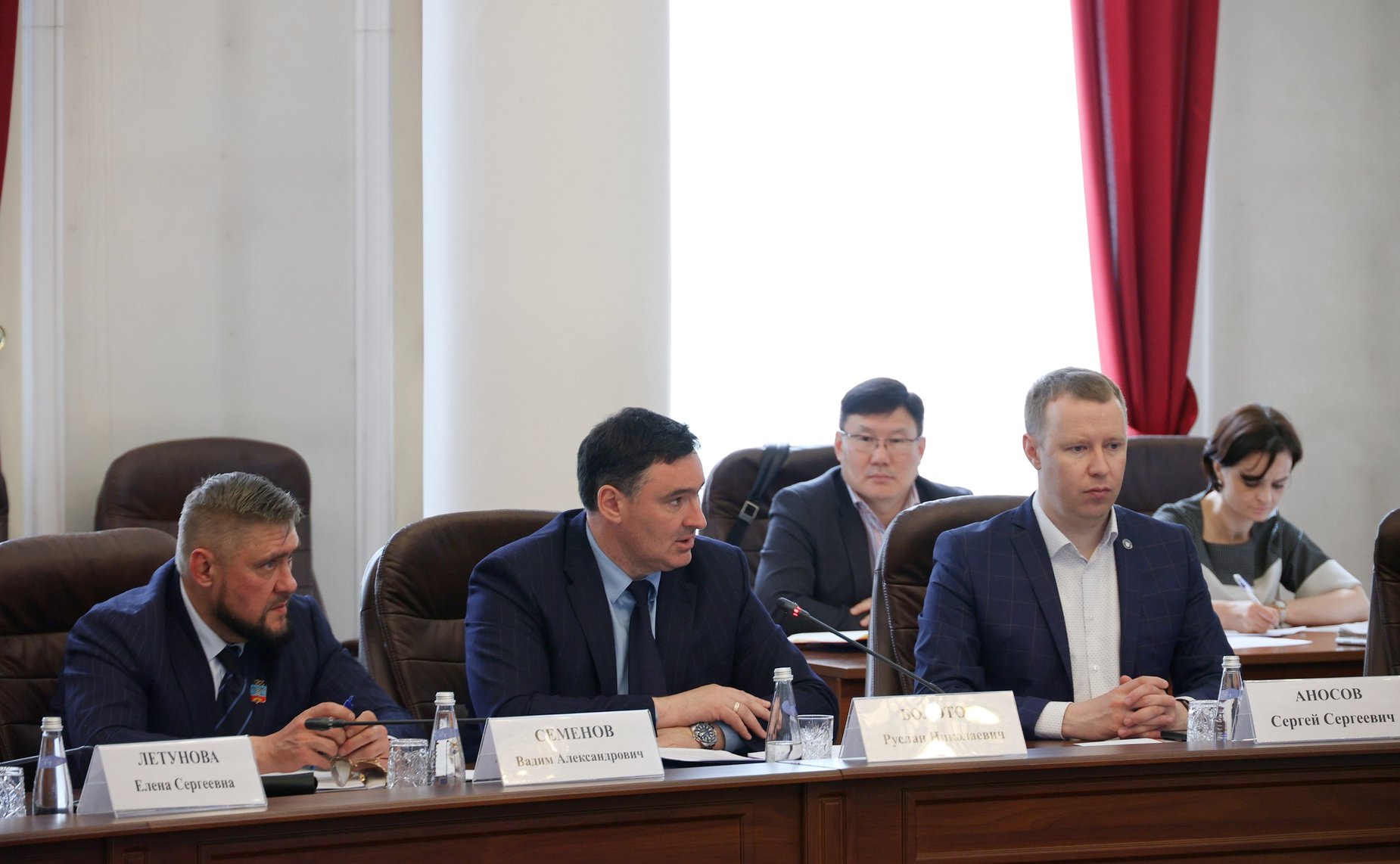 Сенаторы провели выездное совещание, посвященное реализации Постановления СФ о господдержке социально-экономического развития Иркутской области
