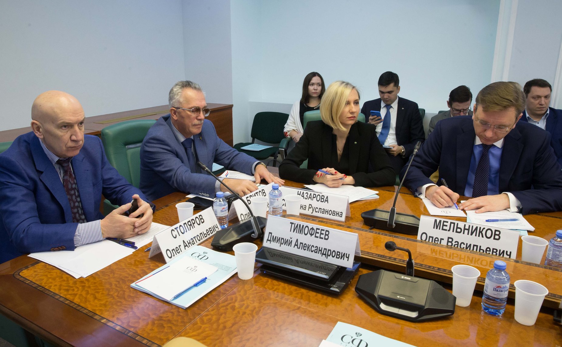 «Круглый стол» по вопросам реализации ФЗ «Об участии в долевом строительстве многоквартирных домов и иных объектов недвижимости и о внесении изменений в некоторые законодательные акты РФ»