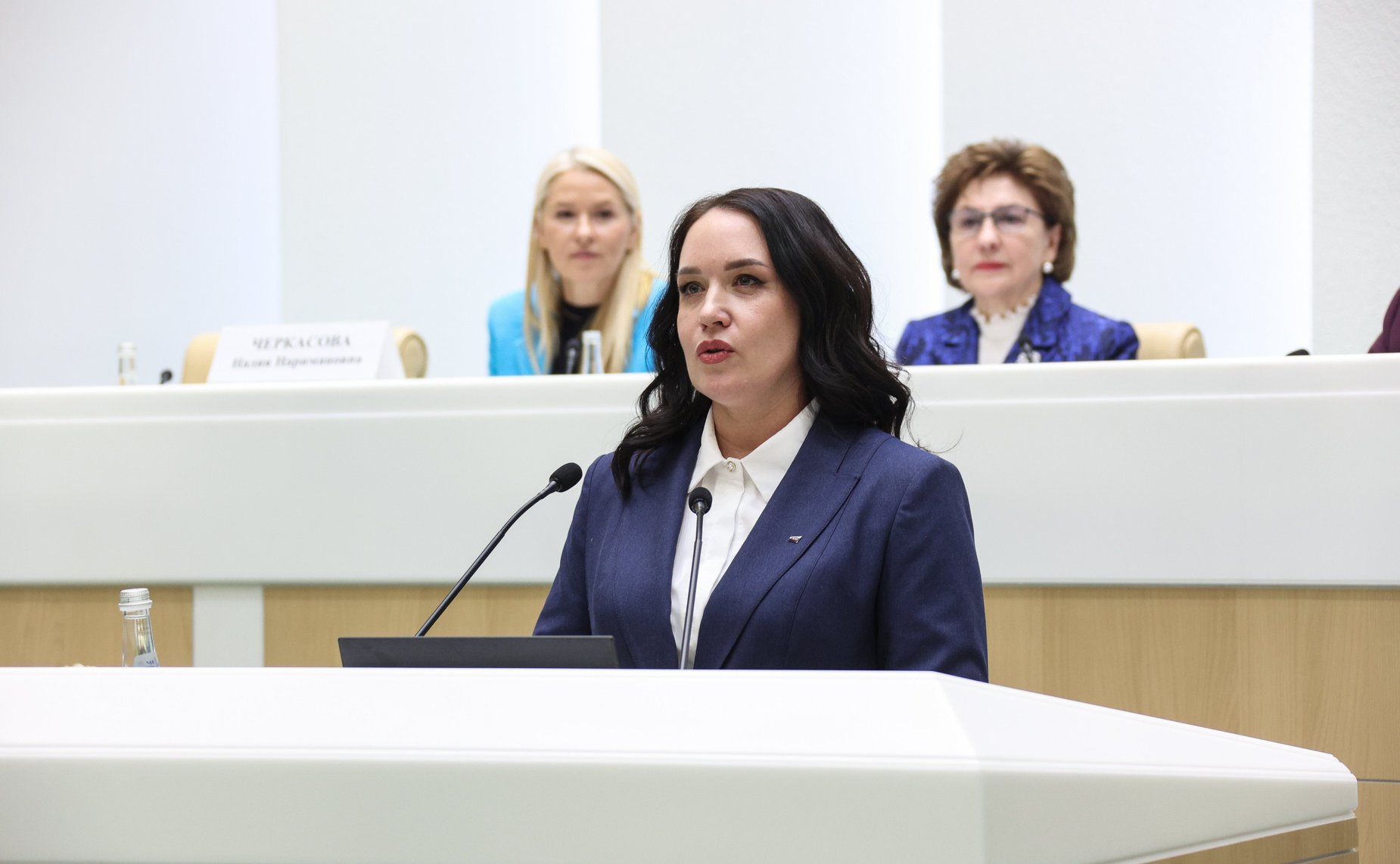 Встреча Председателя Совета Федерации Валентины Матвиенко с женщинами-предпринимателями «Голос женского бизнеса»