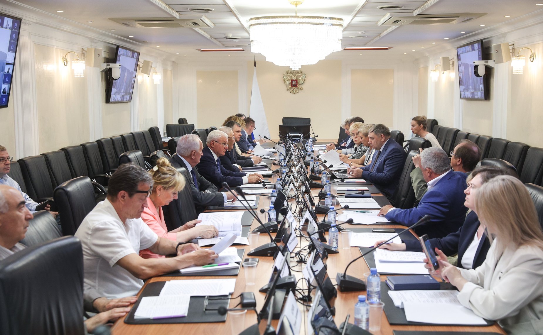 Круглый стол Комитета Совета Федерации по аграрно-продовольственной политике и природопользованию