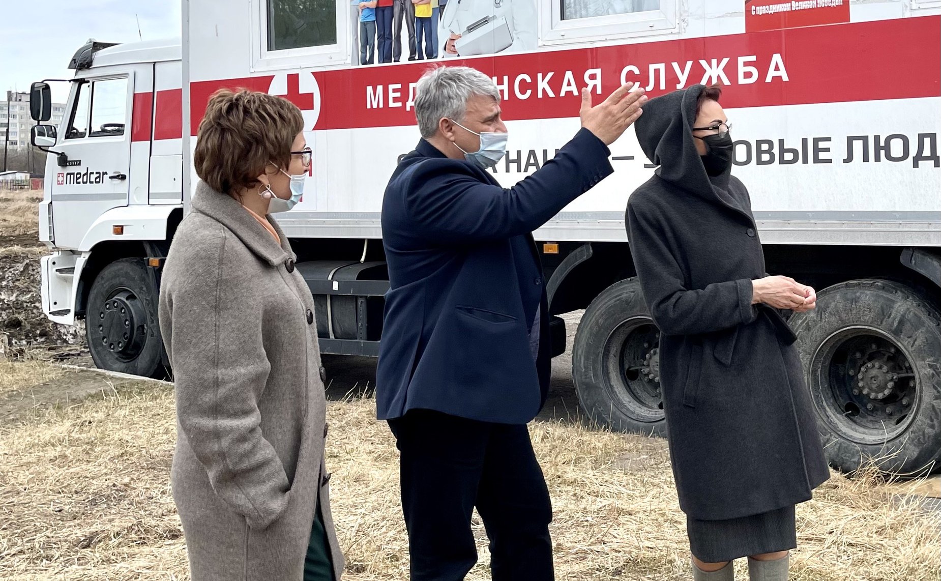 Татьяна Кусайко посетила медицинские учреждения Кольского района