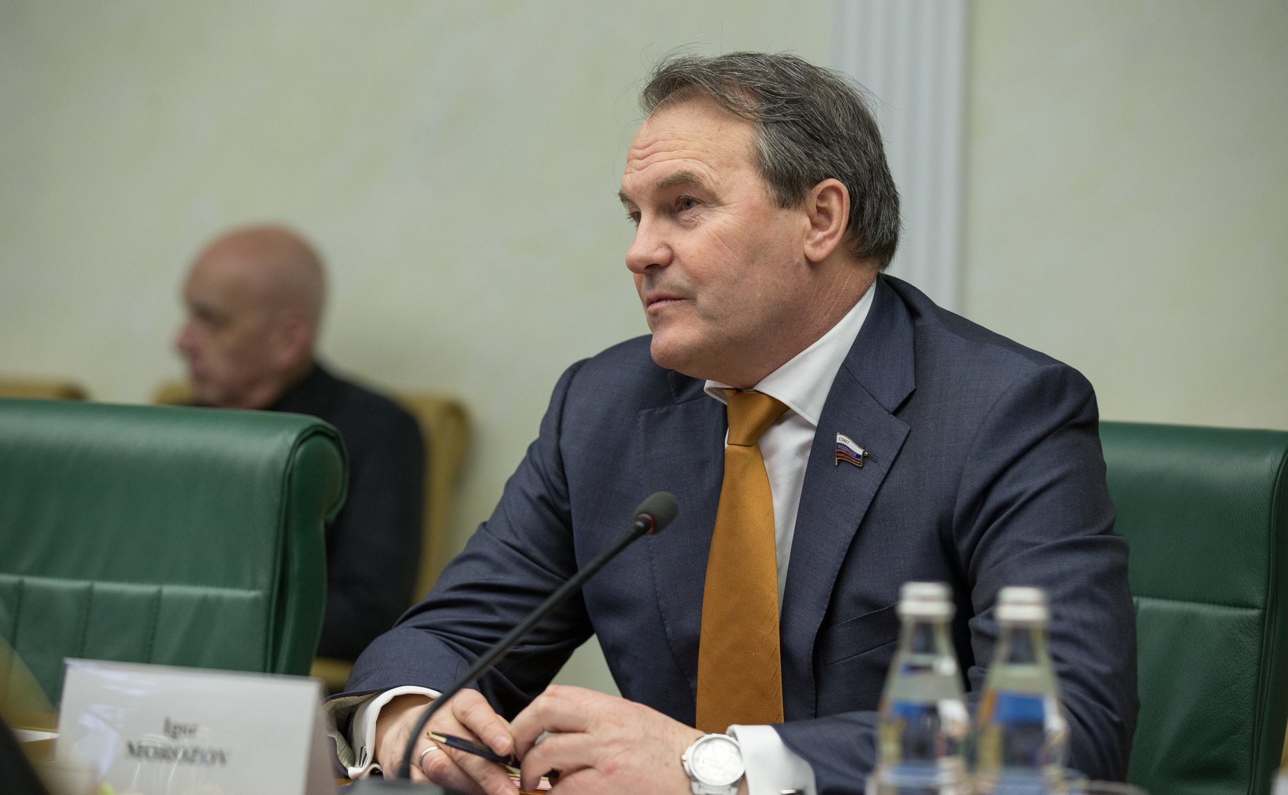 И. Умаханов провел встречу с парламентской делегацией Королевства Саудовская Аравия