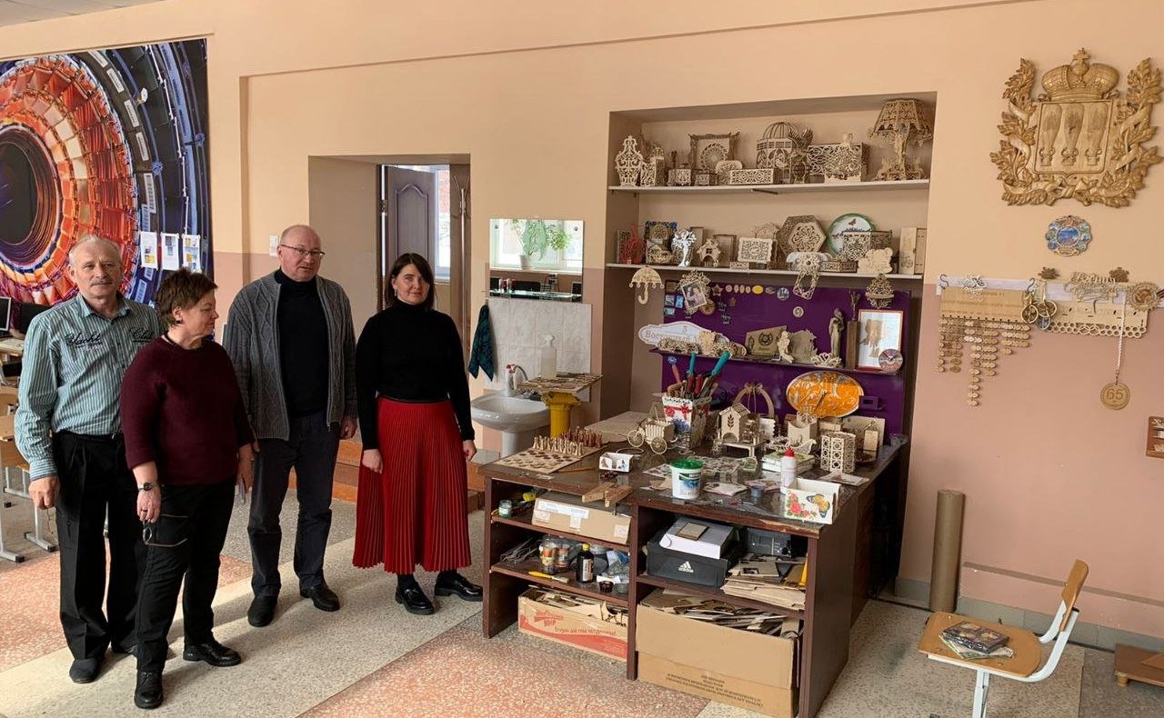 Юлия Лазуткина встретилась с руководством и педагогическим коллективом Центра технологического обучения города Пензы