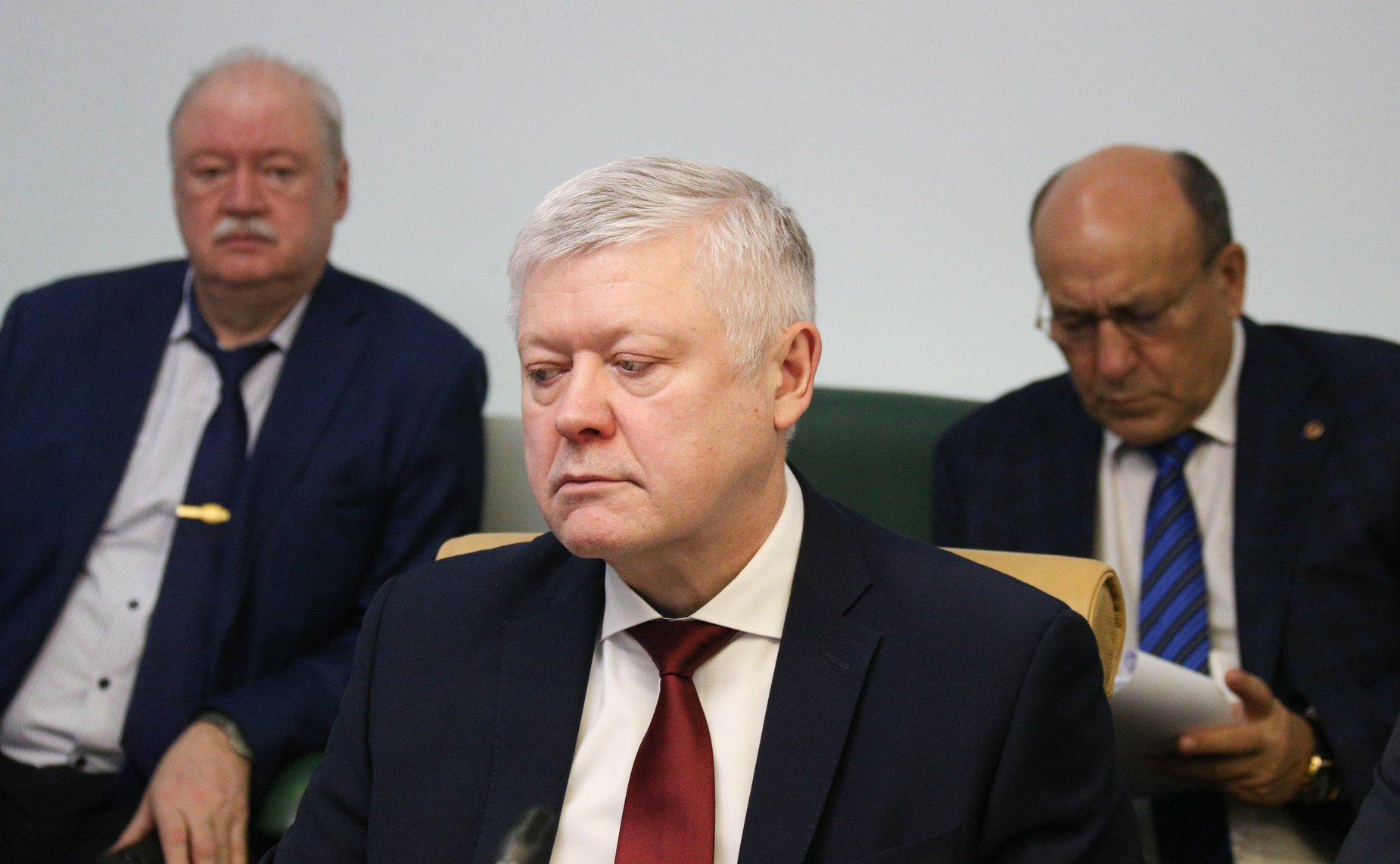 Заседание Комиссии Совета законодателей РФ по вопросам законодательного обеспечения национальной безопасности и противодействию коррупции