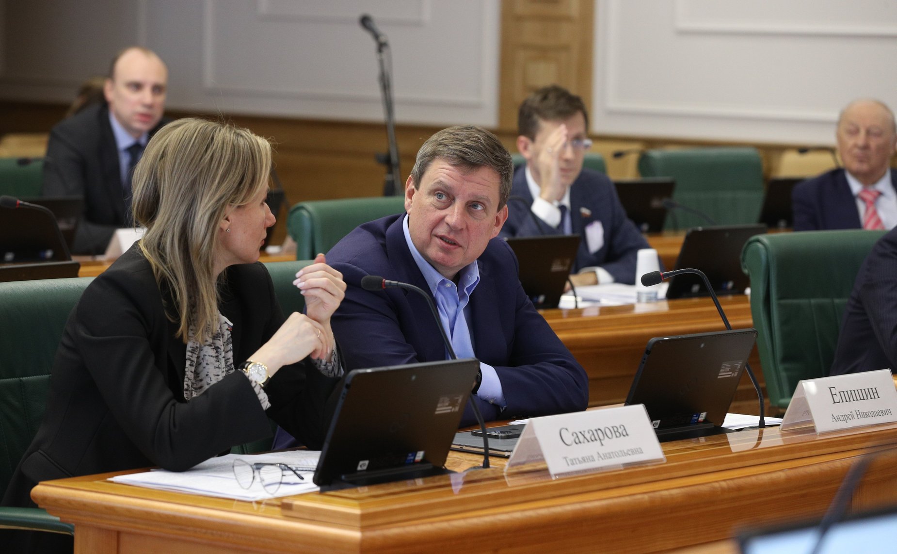 Заседание Комитета СФ по бюджету и финансовым рынкам