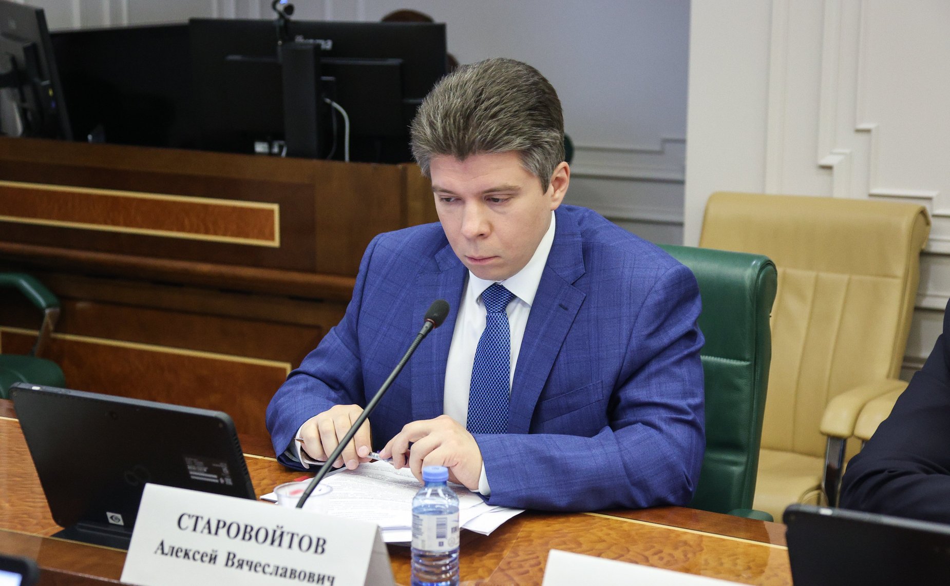 Заседание Комитета СФ по аграрно-продовольственной политике и природопользованию