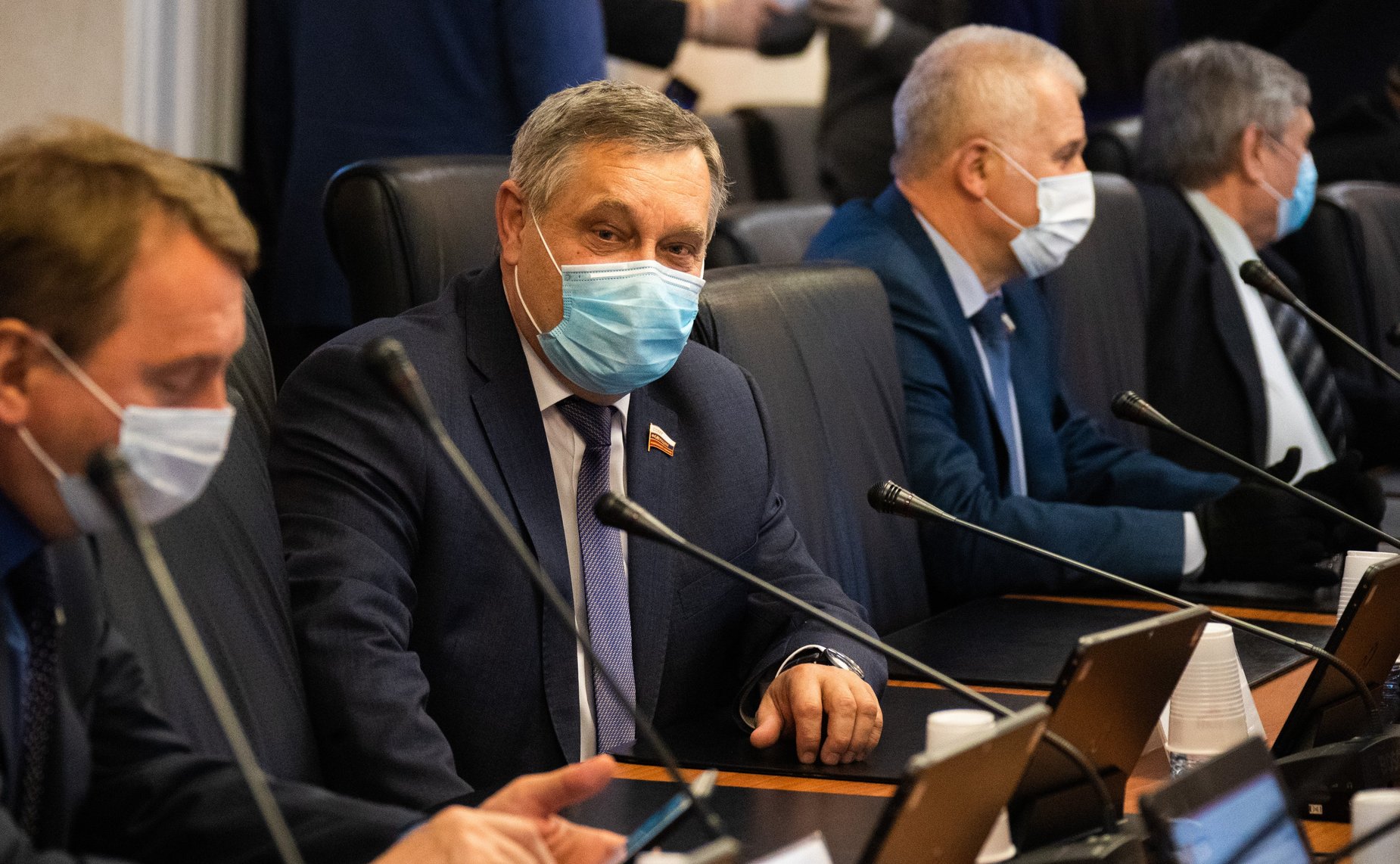 Совместное заседание Комитета СФ по конституционному законодательству и государственному строительству и Комитета СФ по по обороне и безопасности