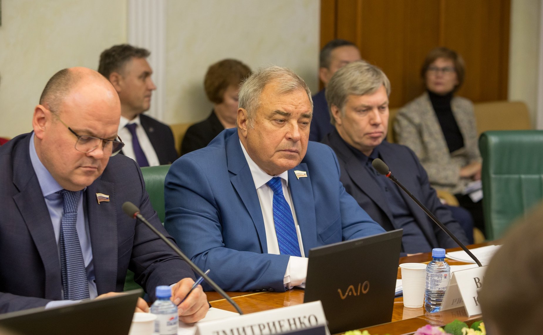 Расширенное заседание Комитета СФ по экономической политике