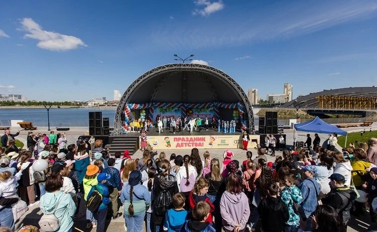 Маргарита Павлова приняла участие в мероприятиях, посвященных международному дню защиты детей