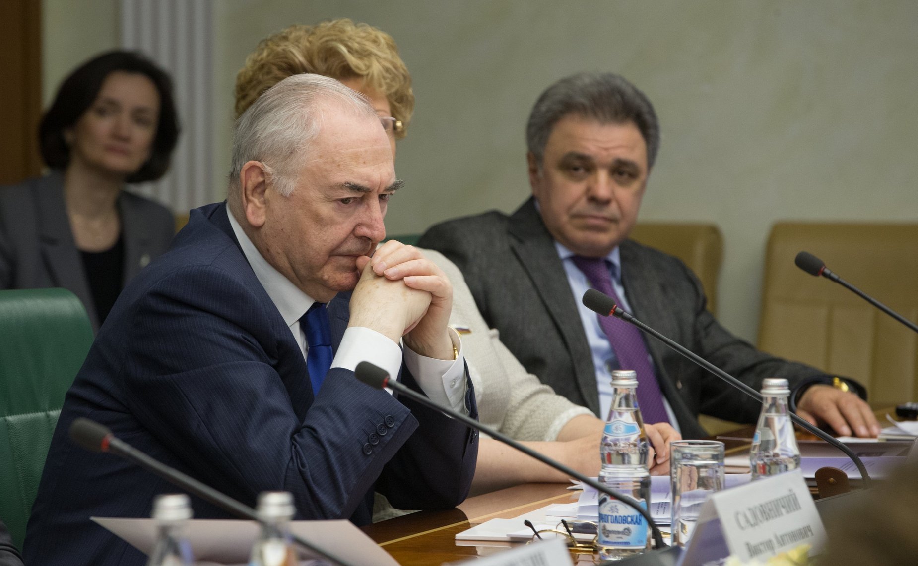 Заседание Интеграционного клуба при Председателе Совета Федерации на тему «Расширение культурных связей как безусловный императив интеграционного процесса на евразийском пространстве»