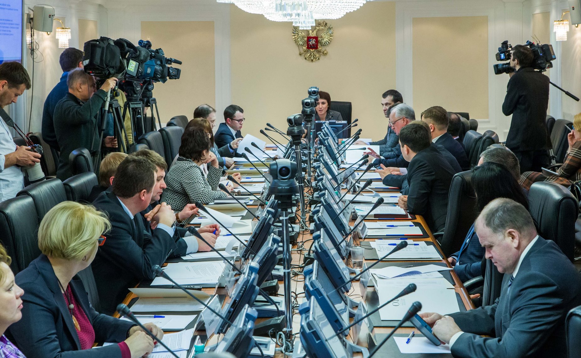 Заседание рабочей группы при Комитете СФ по социальной политике